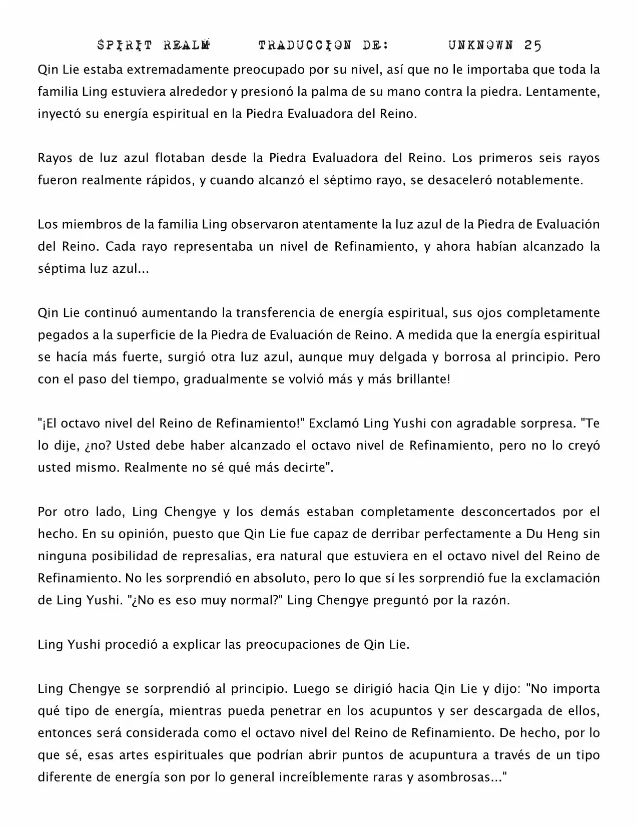 Spirit Realm (Novela) - Capítulo 49 - Página 8 - LectorTMOo