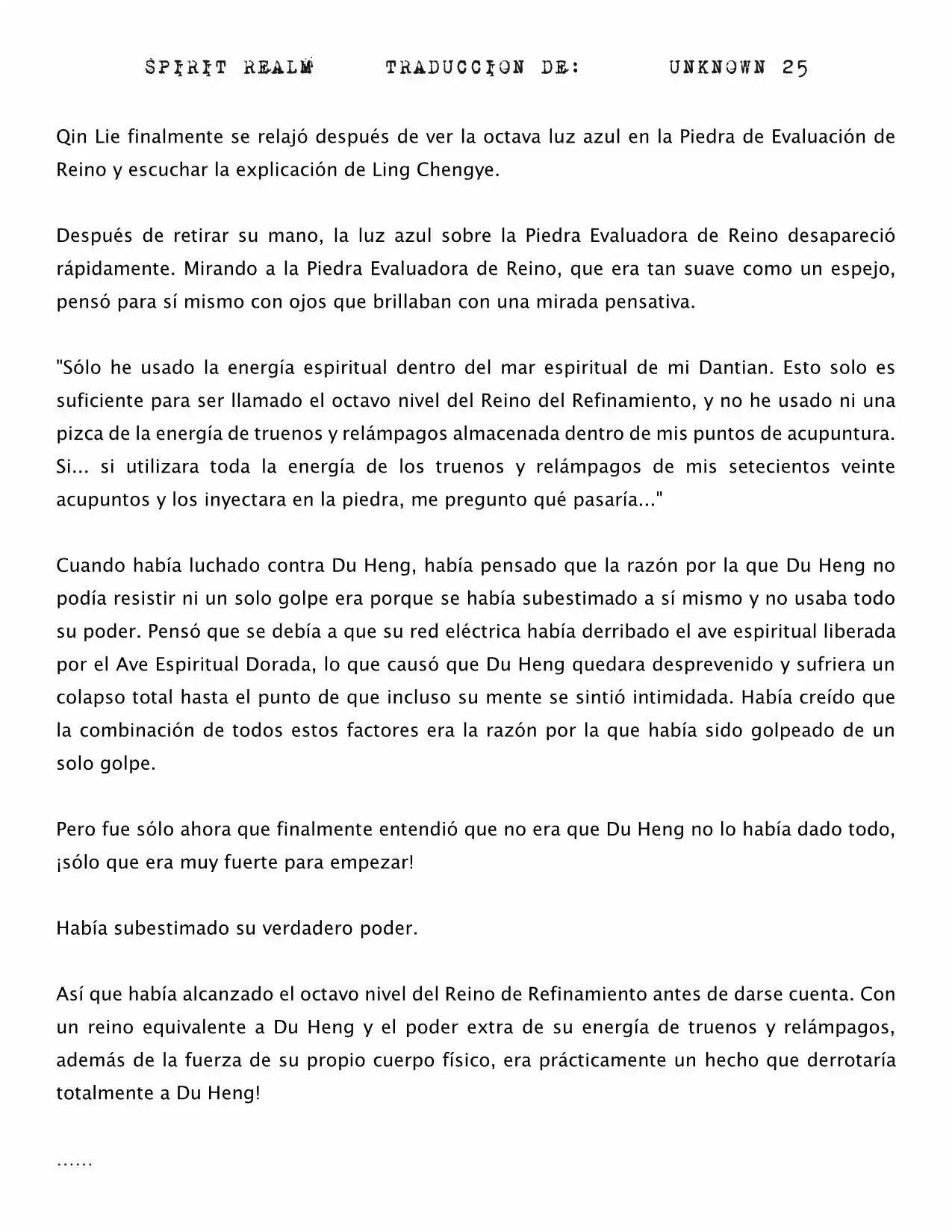 Spirit Realm (Novela) - Capítulo 49 - Página 9 - LectorTMOo