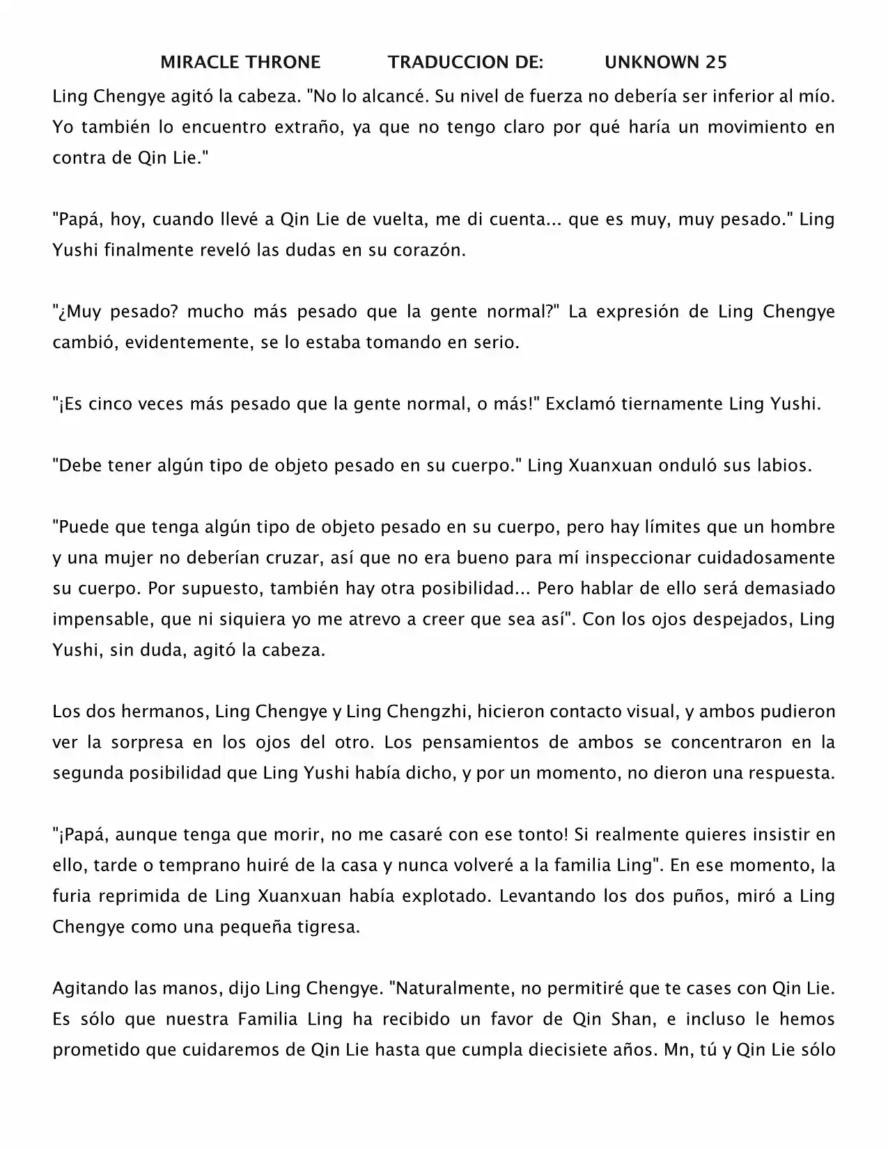 Spirit Realm (Novela) - Capítulo 5 - Página 4 - LectorTMOo