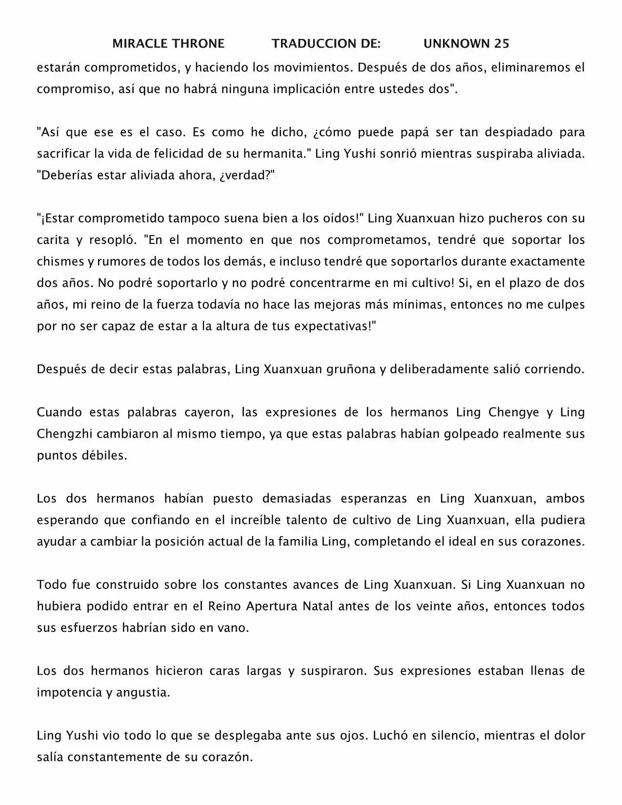 Spirit Realm (Novela) - Capítulo 5 - Página 5 - LectorTMOo