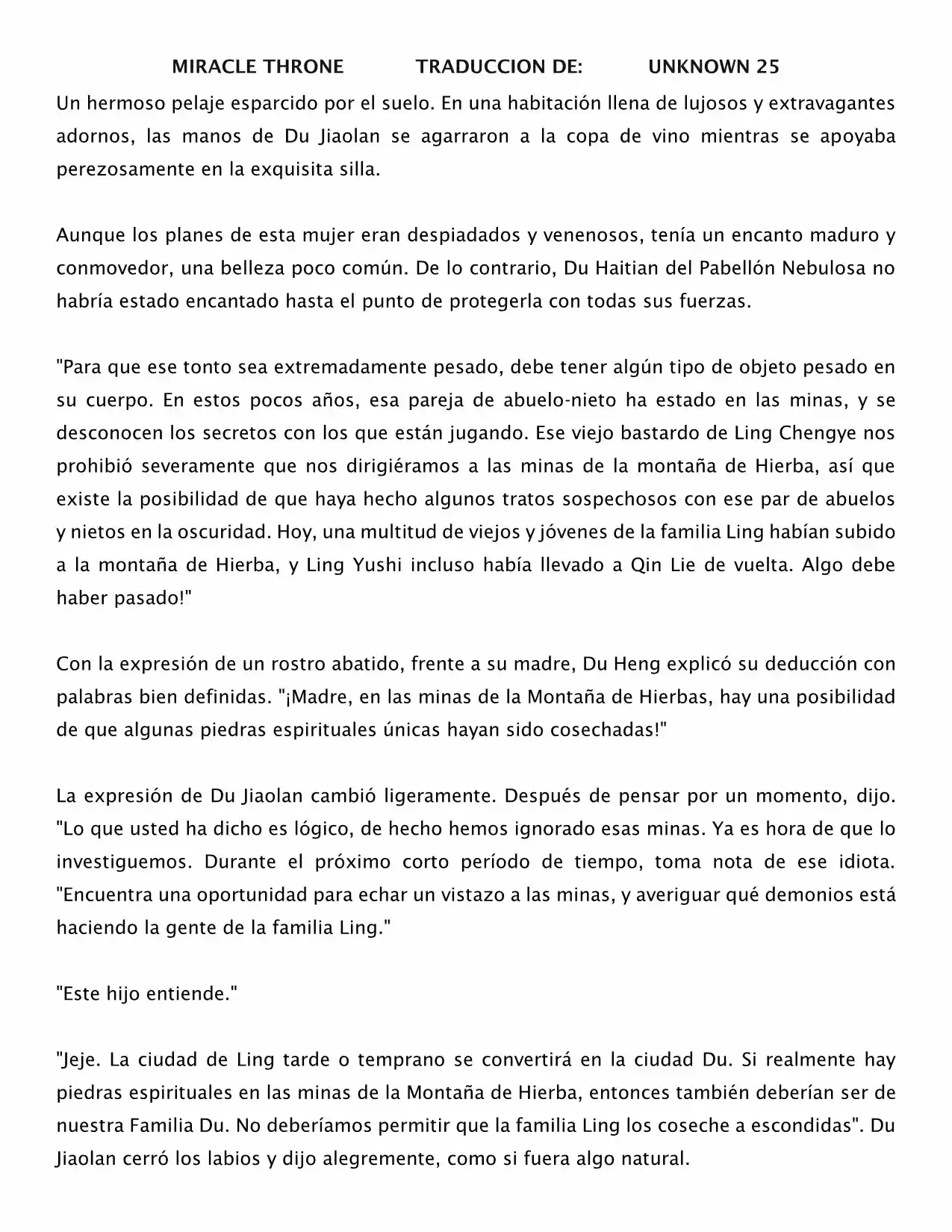 Spirit Realm (Novela) - Capítulo 5 - Página 7 - LectorTMOo