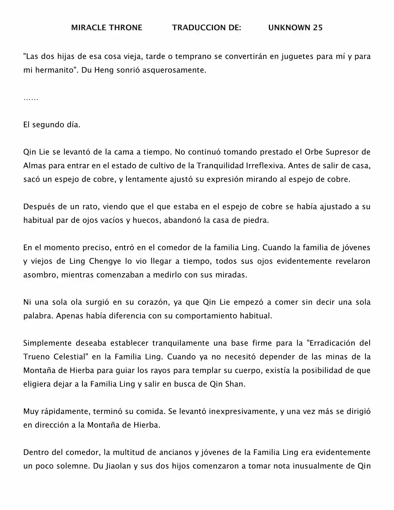 Spirit Realm (Novela) - Capítulo 5 - Página 8 - LectorTMOo