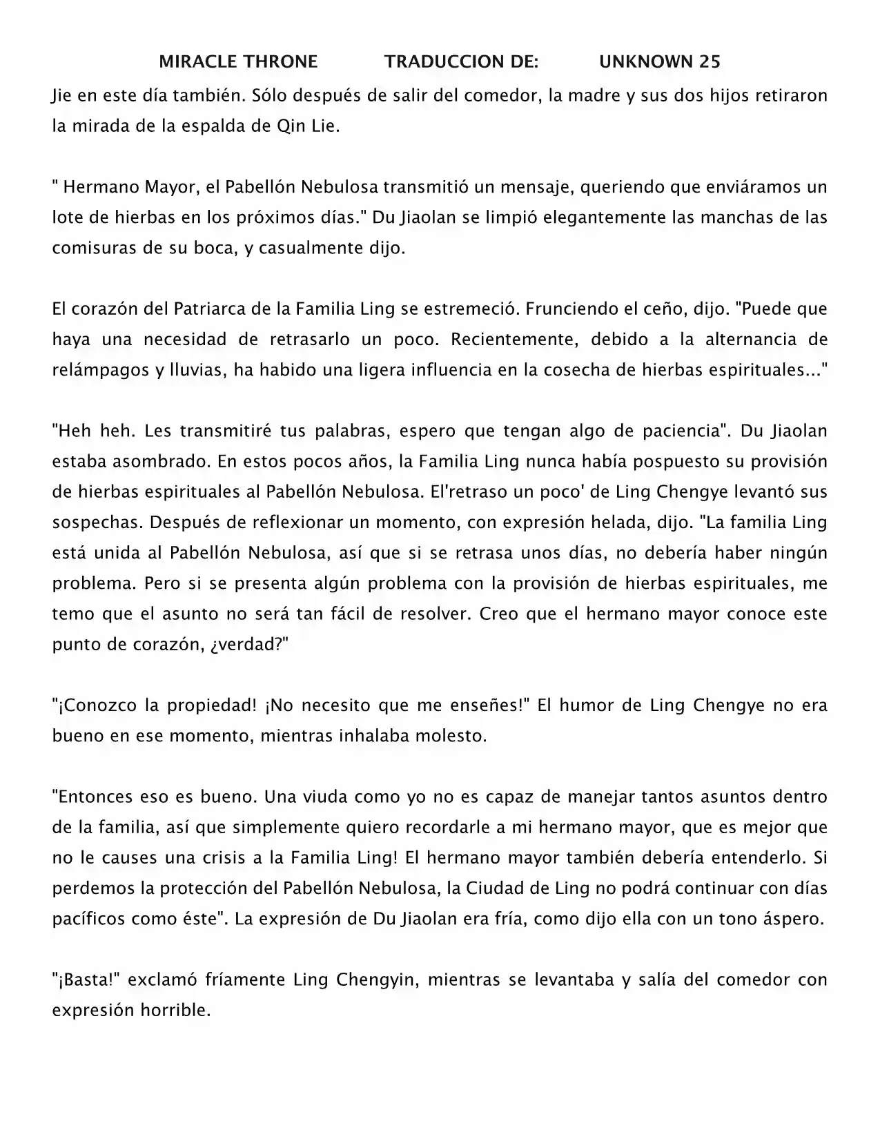 Spirit Realm (Novela) - Capítulo 5 - Página 9 - LectorTMOo