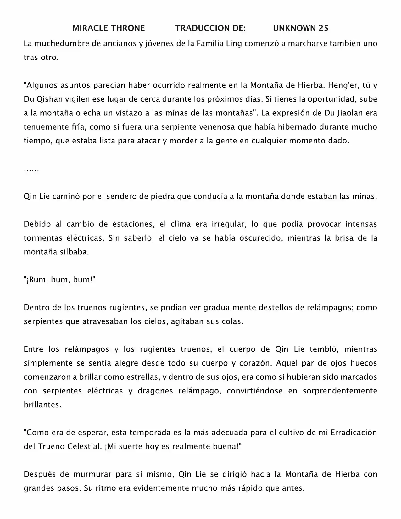 Spirit Realm (Novela) - Capítulo 5 - Página 10 - LectorTMOo
