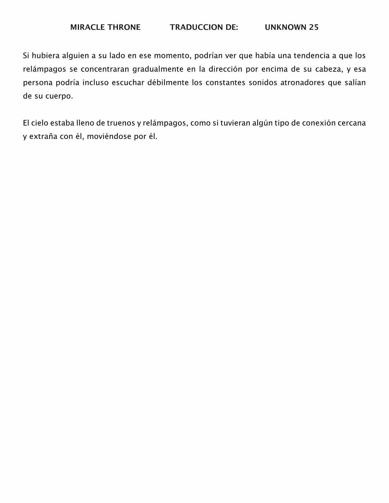 Spirit Realm (Novela) - Capítulo 5 - Página 11 - LectorTMOo