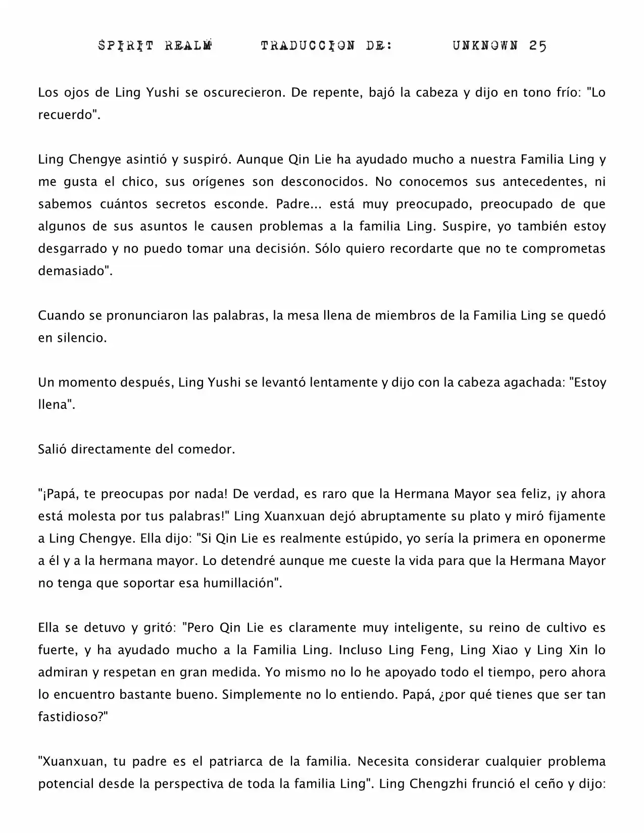 Spirit Realm (Novela) - Capítulo 51 - Página 4 - LectorTMOo