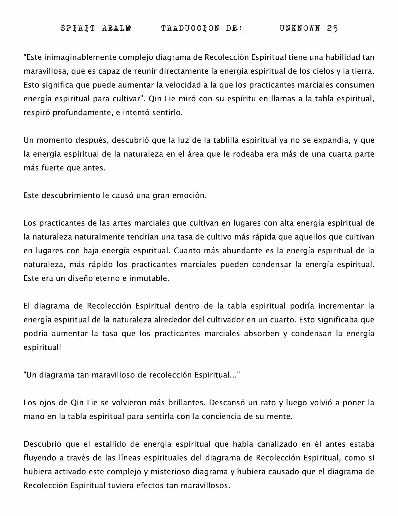 Spirit Realm (Novela) - Capítulo 53 - Página 4 - LectorTMOo