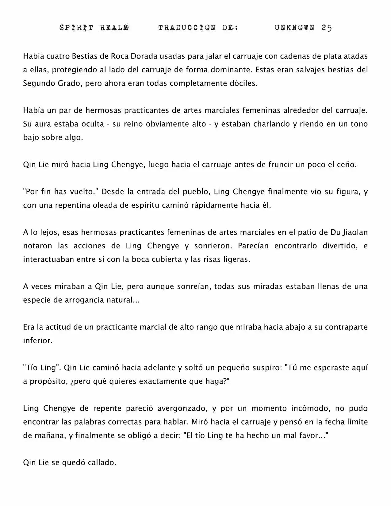 Spirit Realm (Novela) - Capítulo 54 - Página 2 - LectorTMOo