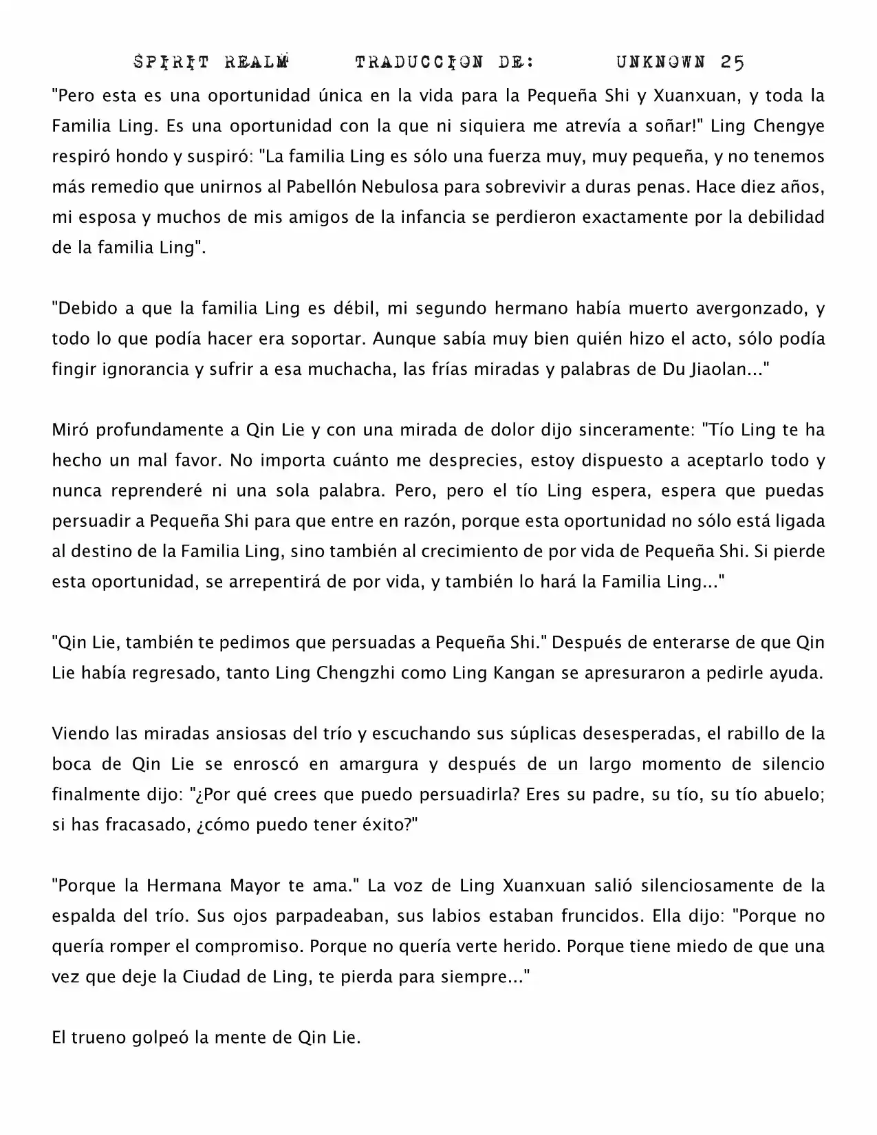 Spirit Realm (Novela) - Capítulo 54 - Página 3 - LectorTMOo