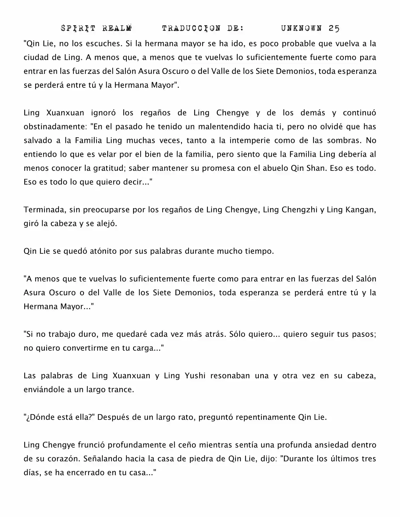 Spirit Realm (Novela) - Capítulo 54 - Página 4 - LectorTMOo