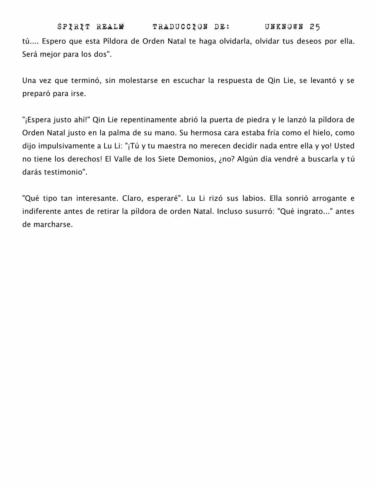 Spirit Realm (Novela) - Capítulo 54 - Página 9 - LectorTMOo