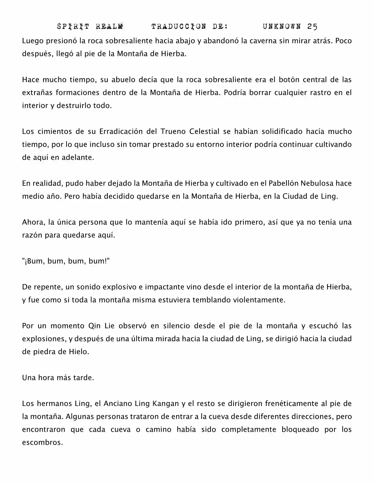 Spirit Realm (Novela) - Capítulo 55 - Página 4 - LectorTMOo