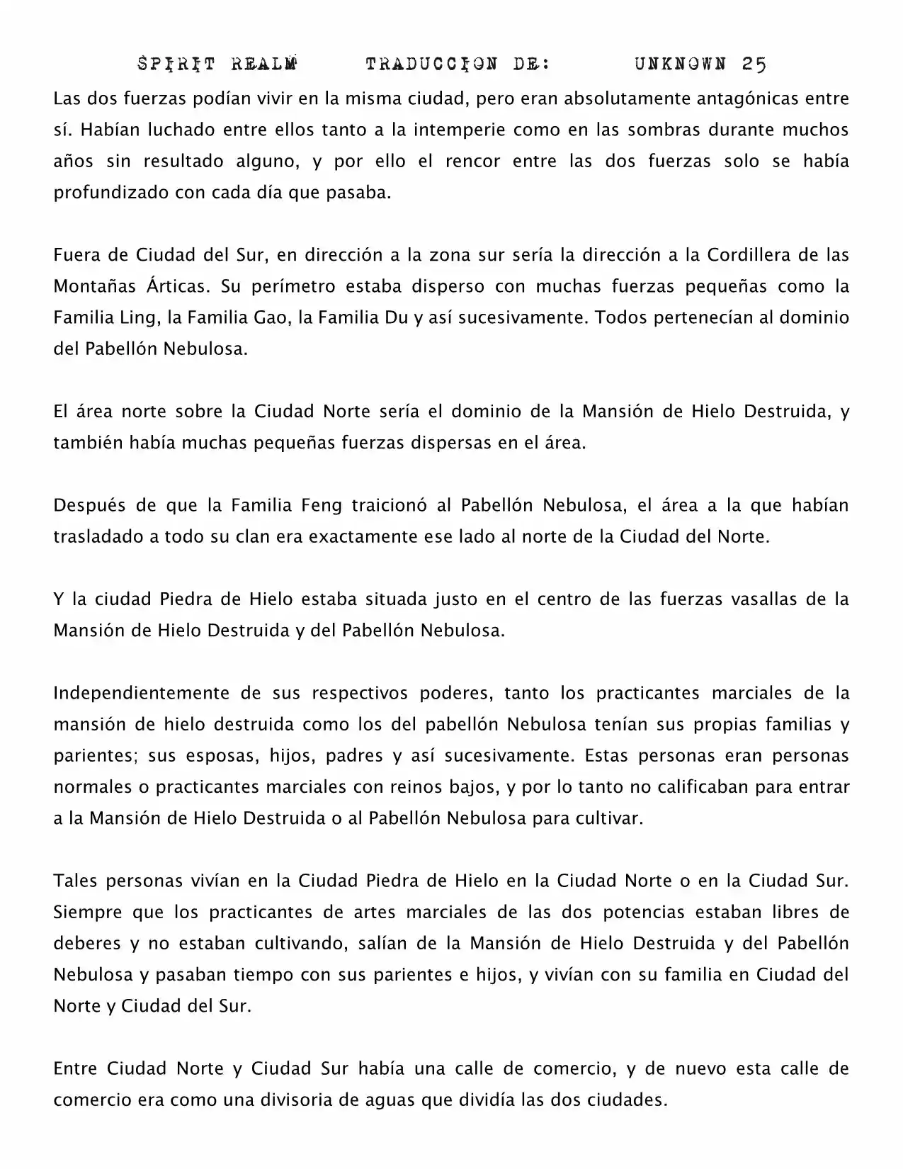 Spirit Realm (Novela) - Capítulo 55 - Página 7 - LectorTMOo