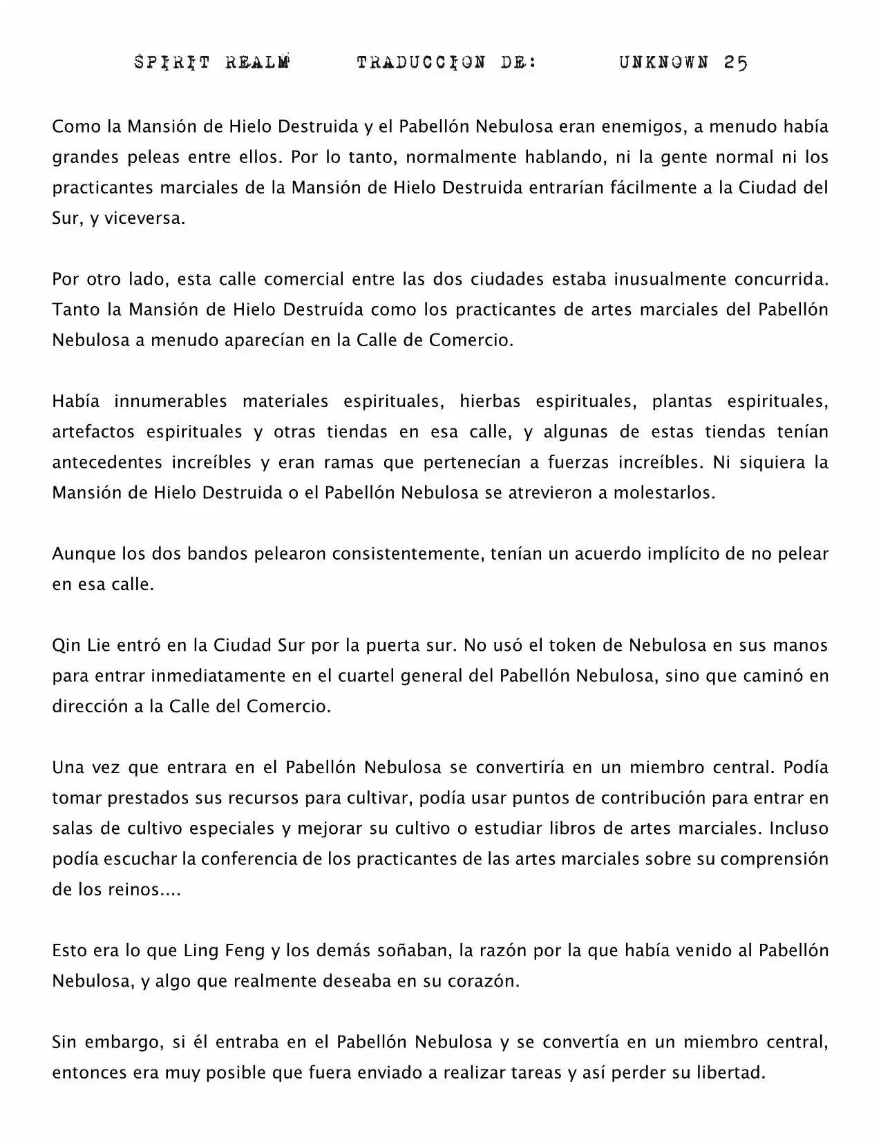 Spirit Realm (Novela) - Capítulo 55 - Página 8 - LectorTMOo