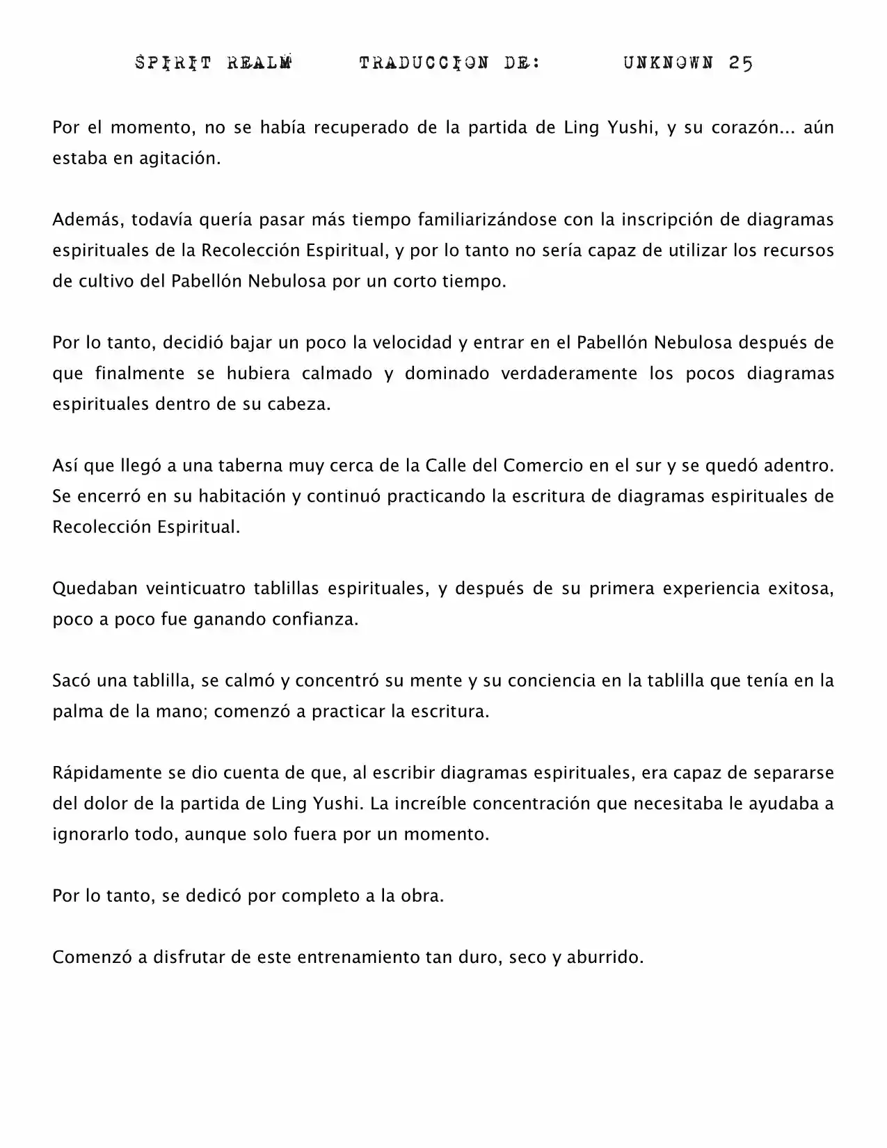 Spirit Realm (Novela) - Capítulo 55 - Página 9 - LectorTMOo