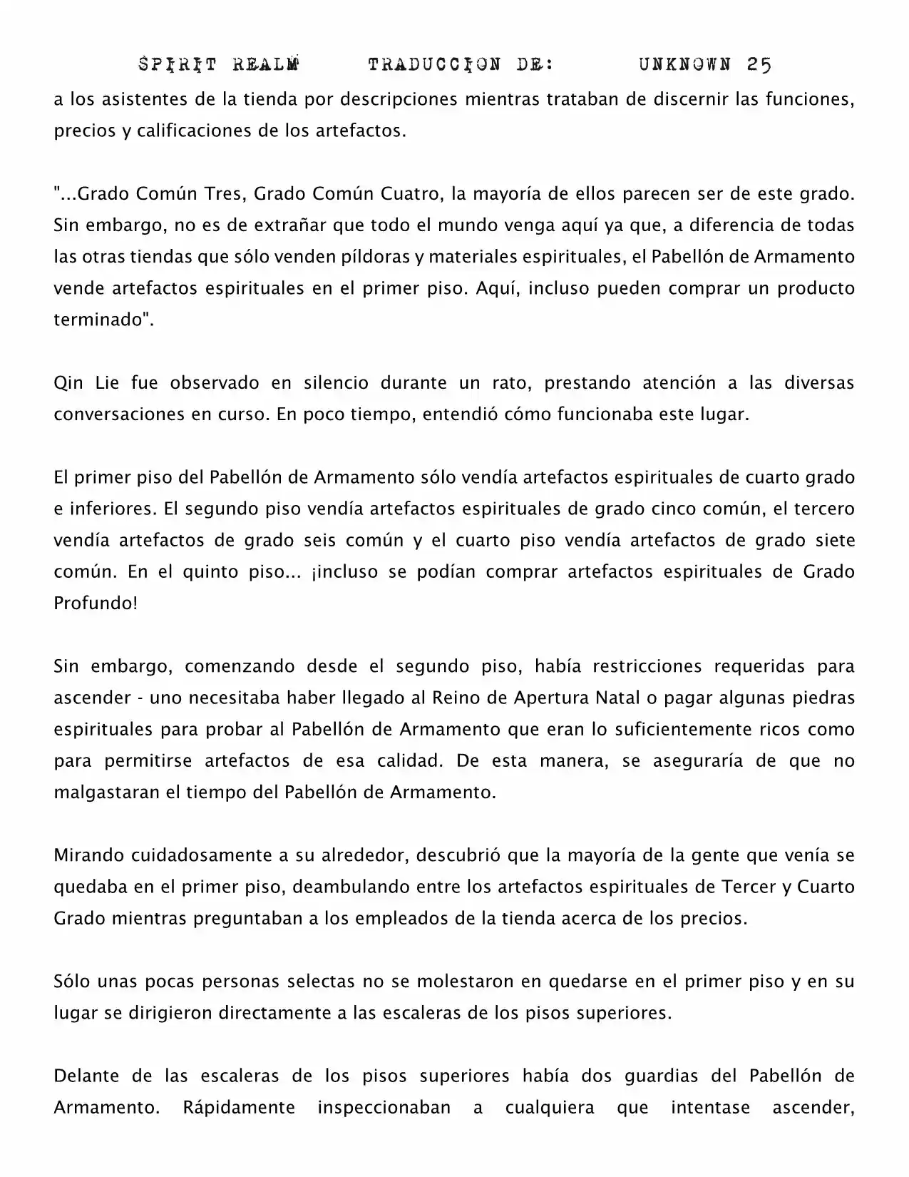 Spirit Realm (Novela) - Capítulo 56 - Página 4 - LectorTMOo