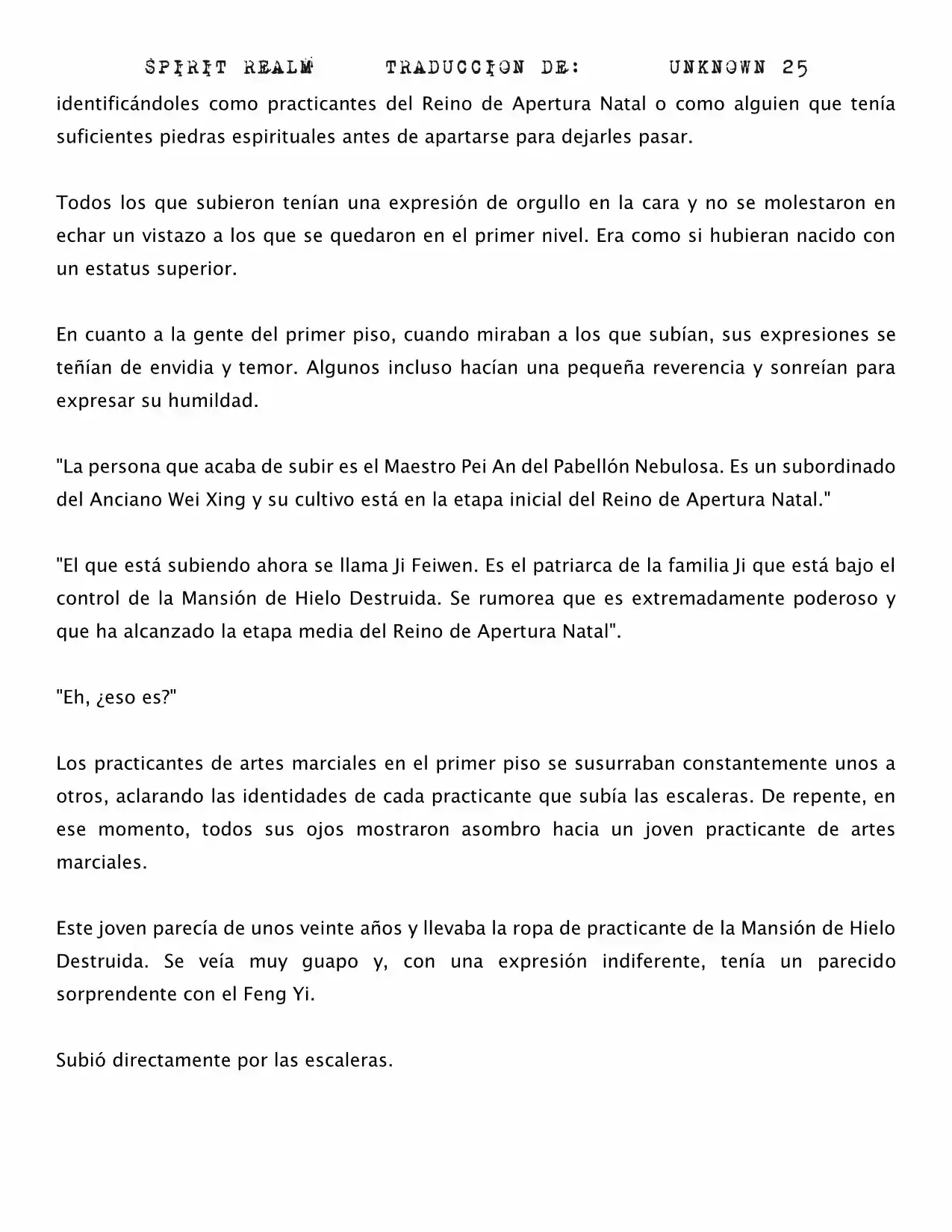 Spirit Realm (Novela) - Capítulo 56 - Página 5 - LectorTMOo