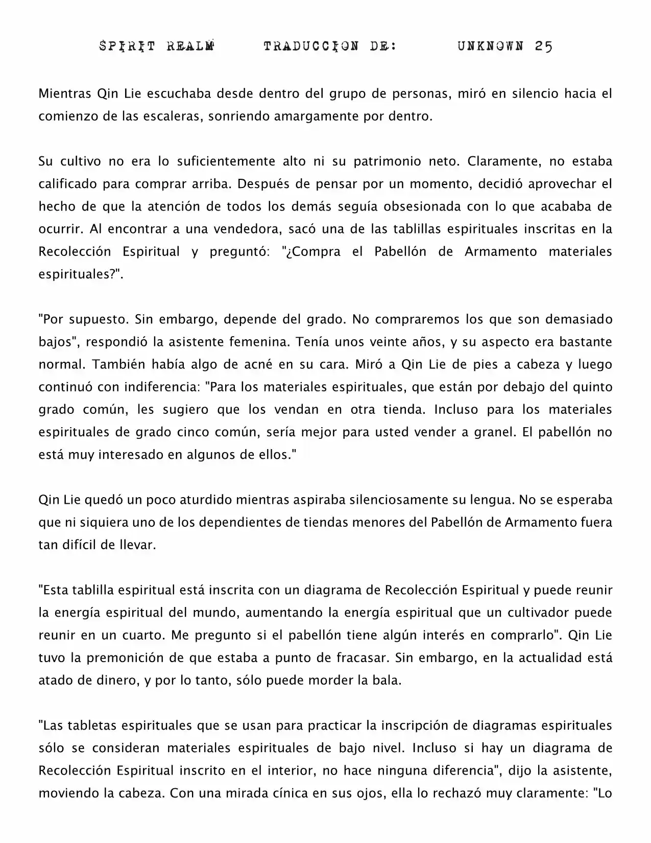 Spirit Realm (Novela) - Capítulo 56 - Página 7 - LectorTMOo
