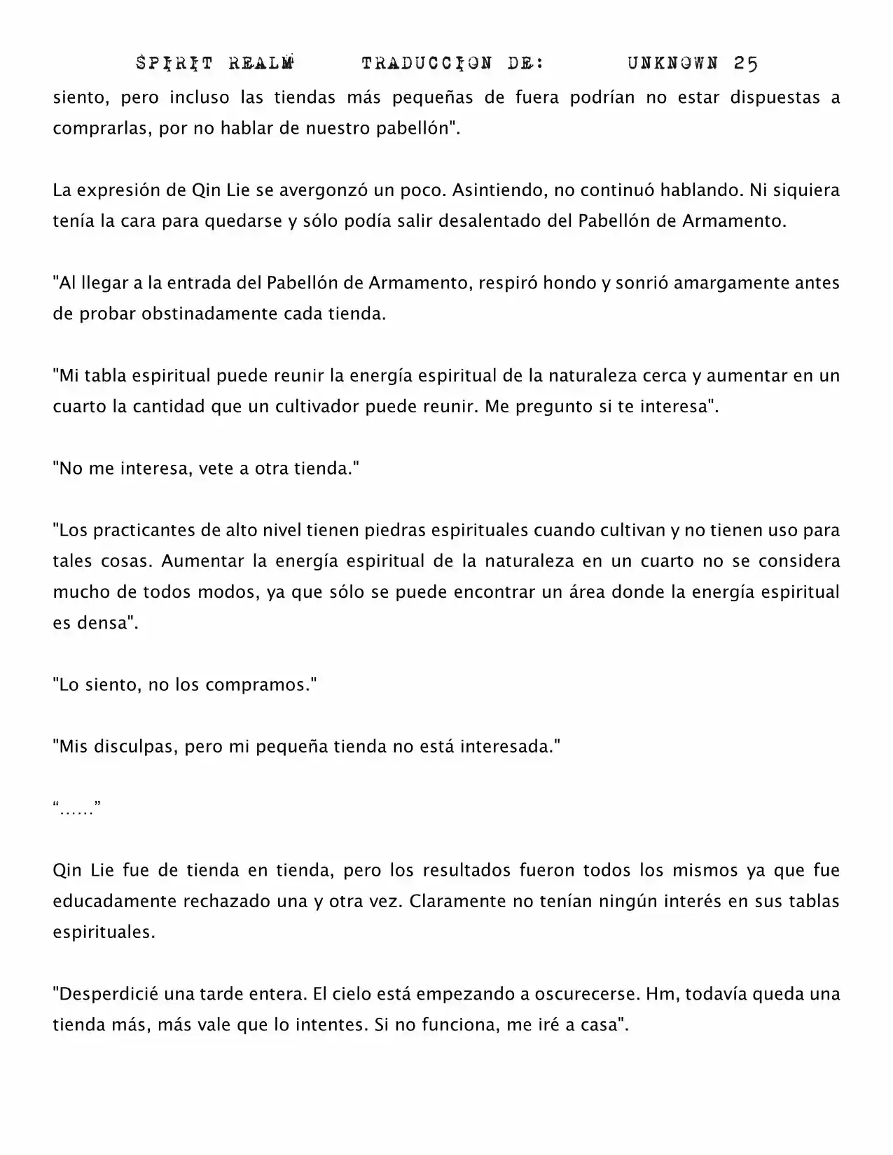 Spirit Realm (Novela) - Capítulo 56 - Página 8 - LectorTMOo