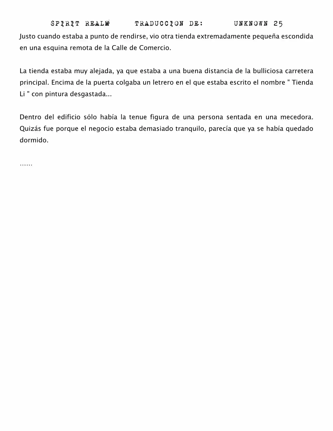 Spirit Realm (Novela) - Capítulo 56 - Página 9 - LectorTMOo