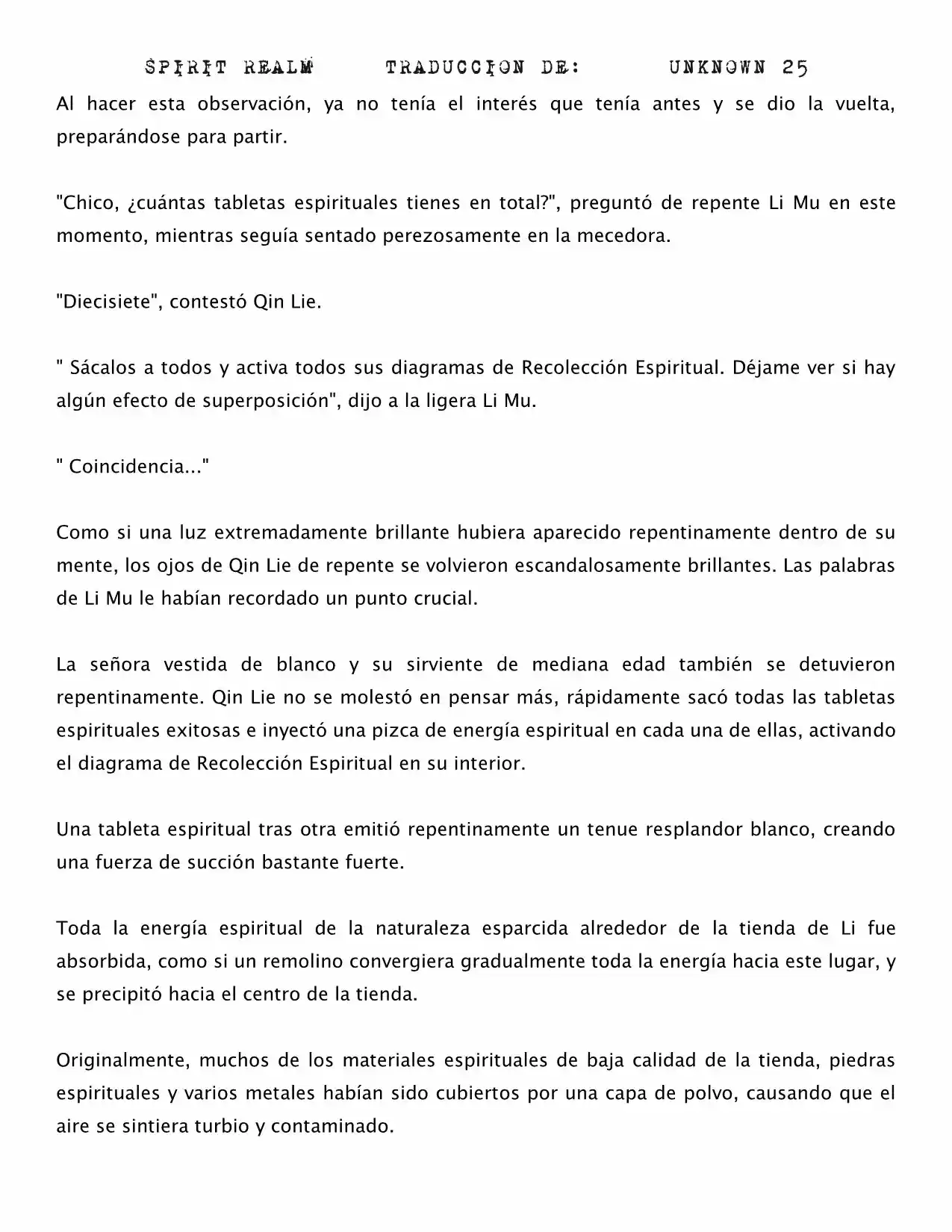 Spirit Realm (Novela) - Capítulo 58 - Página 2 - LectorTMOo
