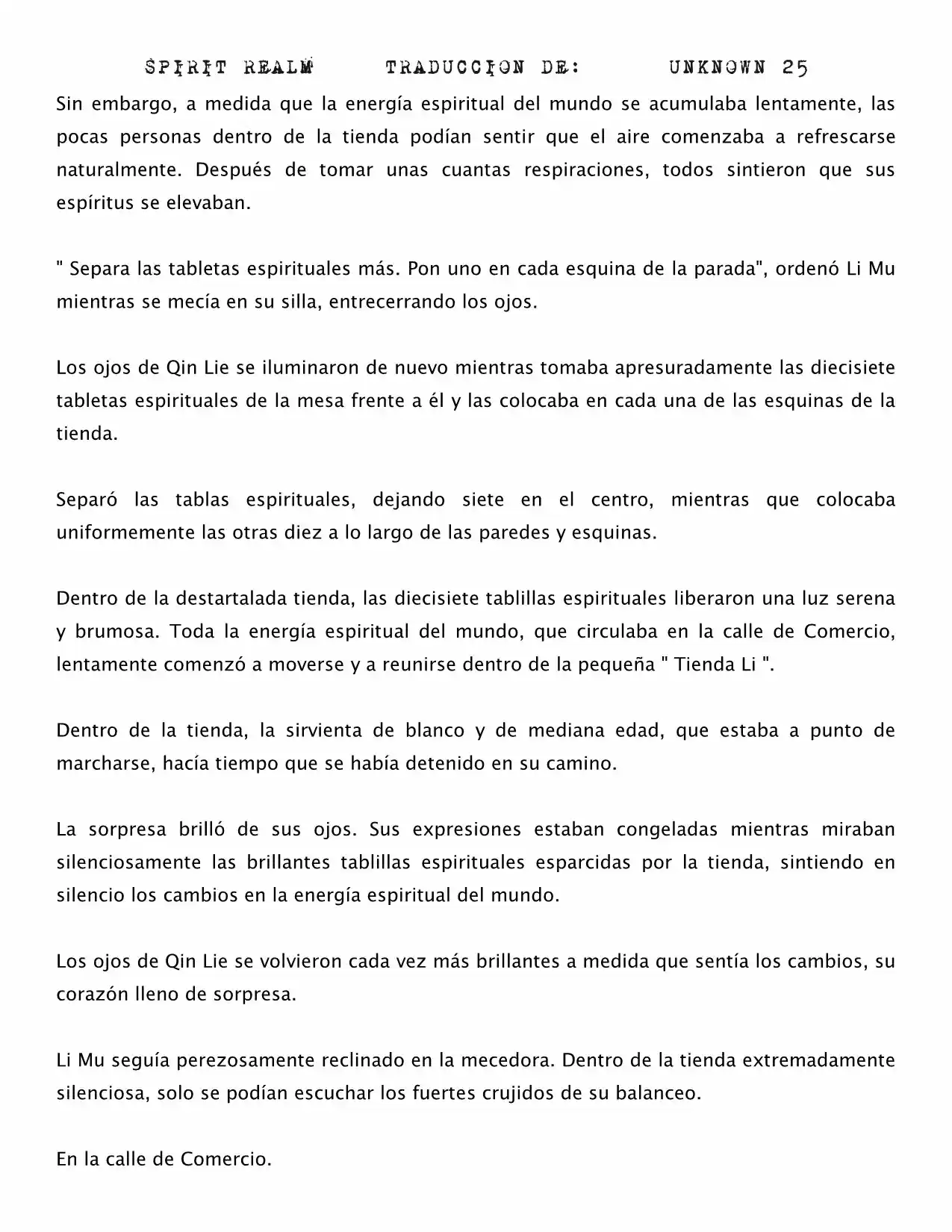 Spirit Realm (Novela) - Capítulo 58 - Página 3 - LectorTMOo