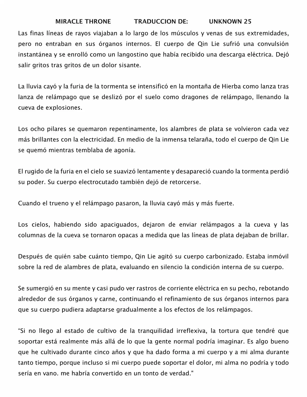 Spirit Realm (Novela) - Capítulo 6 - Página 4 - LectorTMOo