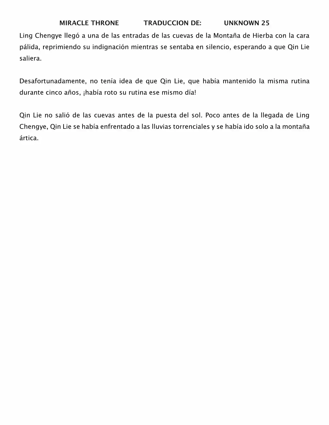 Spirit Realm (Novela) - Capítulo 6 - Página 9 - LectorTMOo