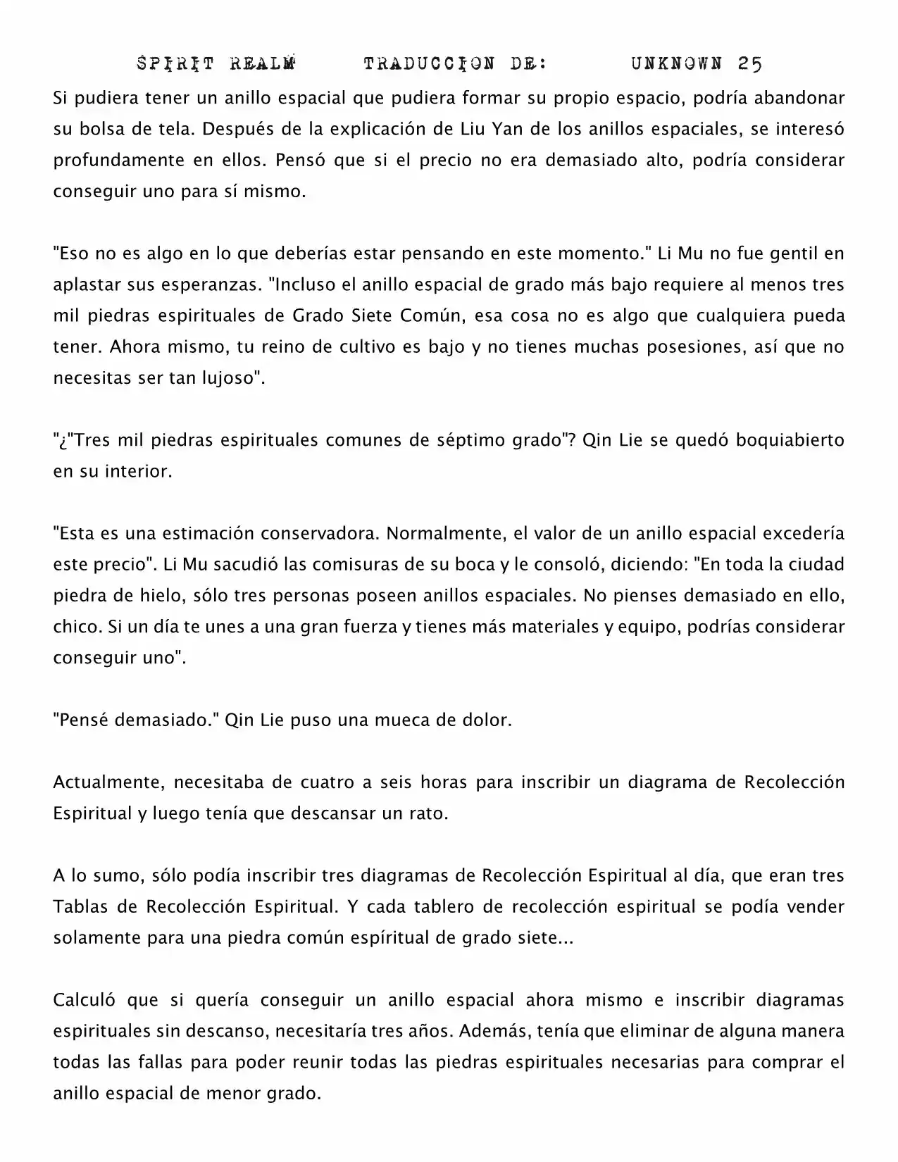Spirit Realm (Novela) - Capítulo 60 - Página 3 - LectorTMOo