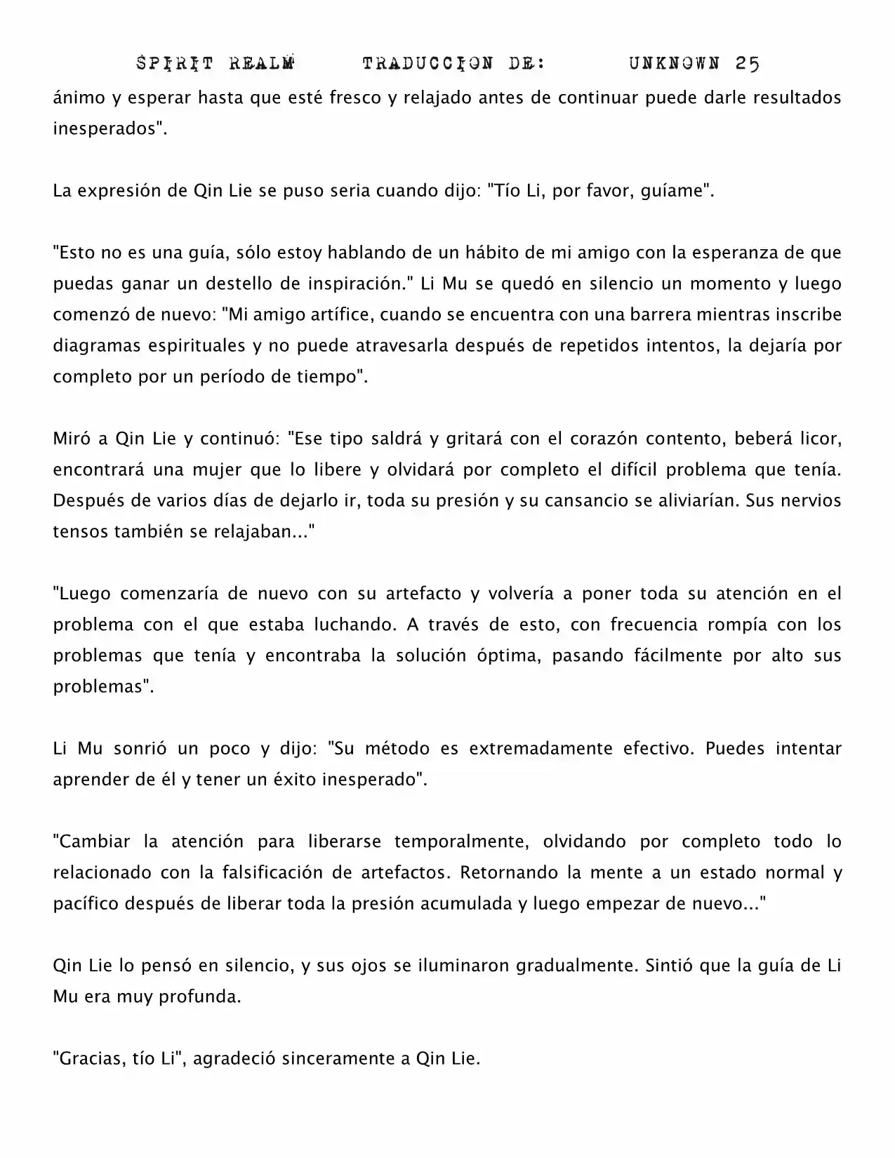 Spirit Realm (Novela) - Capítulo 61 - Página 2 - LectorTMOo