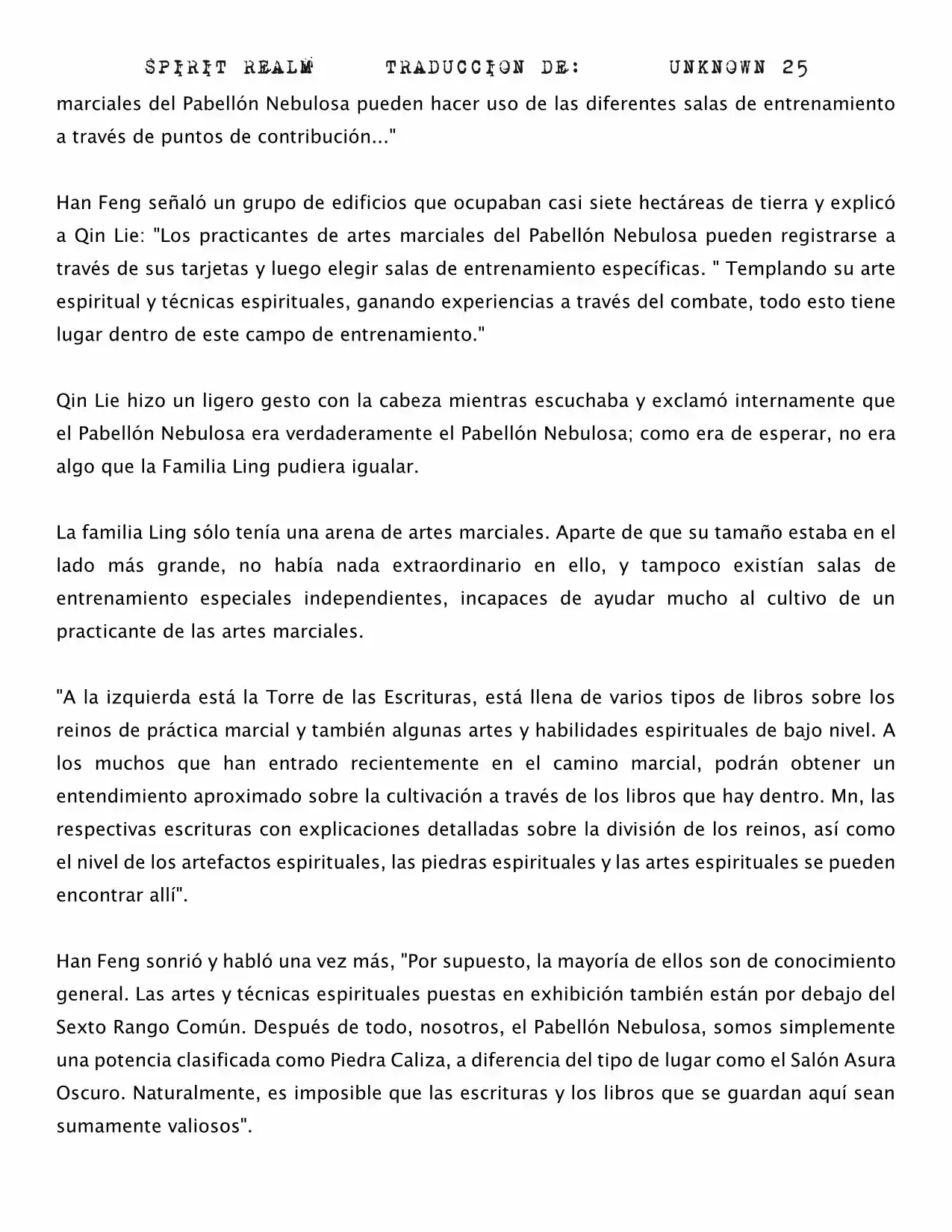 Spirit Realm (Novela) - Capítulo 62 - Página 3 - LectorTMOo