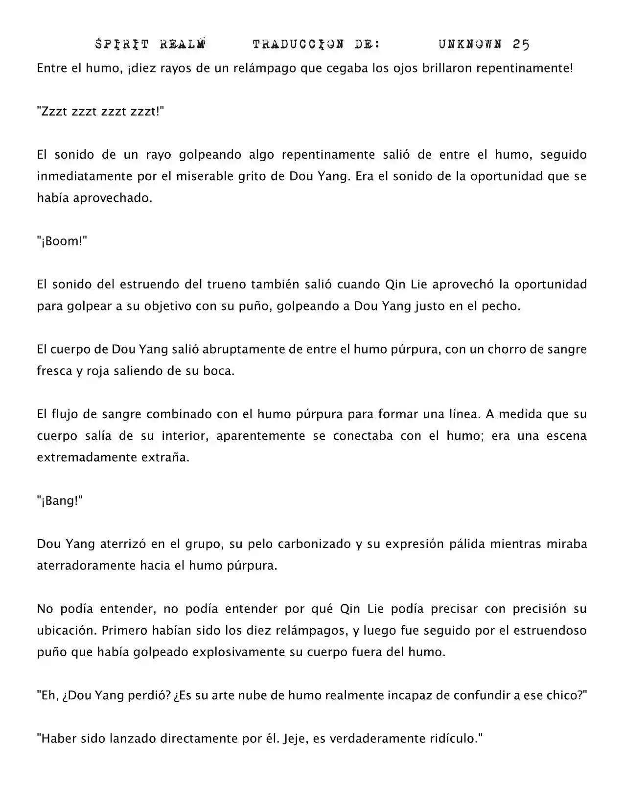 Spirit Realm (Novela) - Capítulo 64 - Página 5 - LectorTMOo