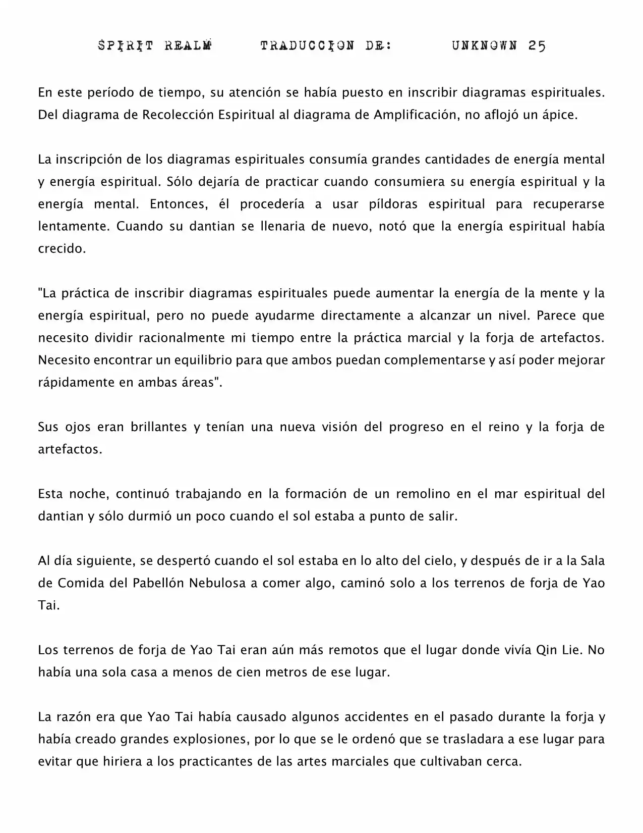 Spirit Realm (Novela) - Capítulo 65 - Página 6 - LectorTMOo