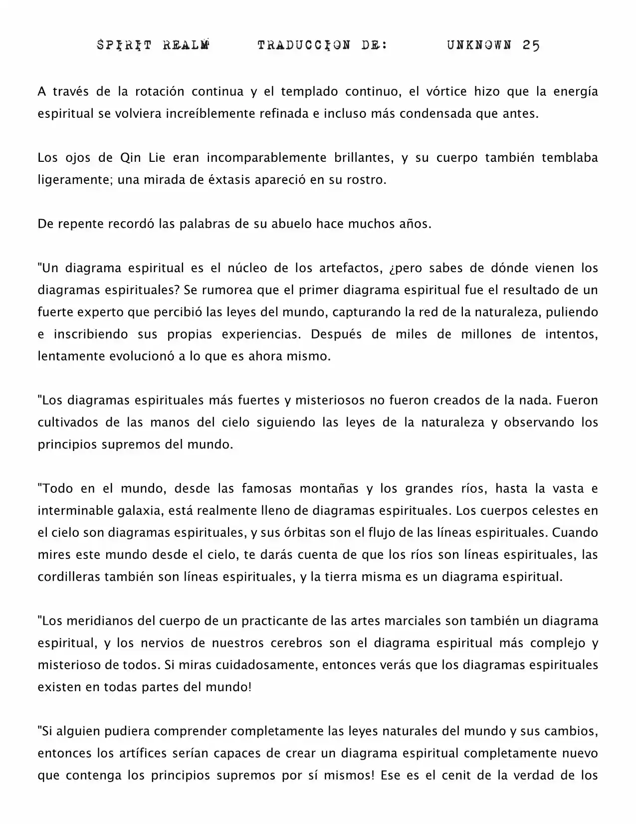 Spirit Realm (Novela) - Capítulo 67 - Página 7 - LectorTMOo