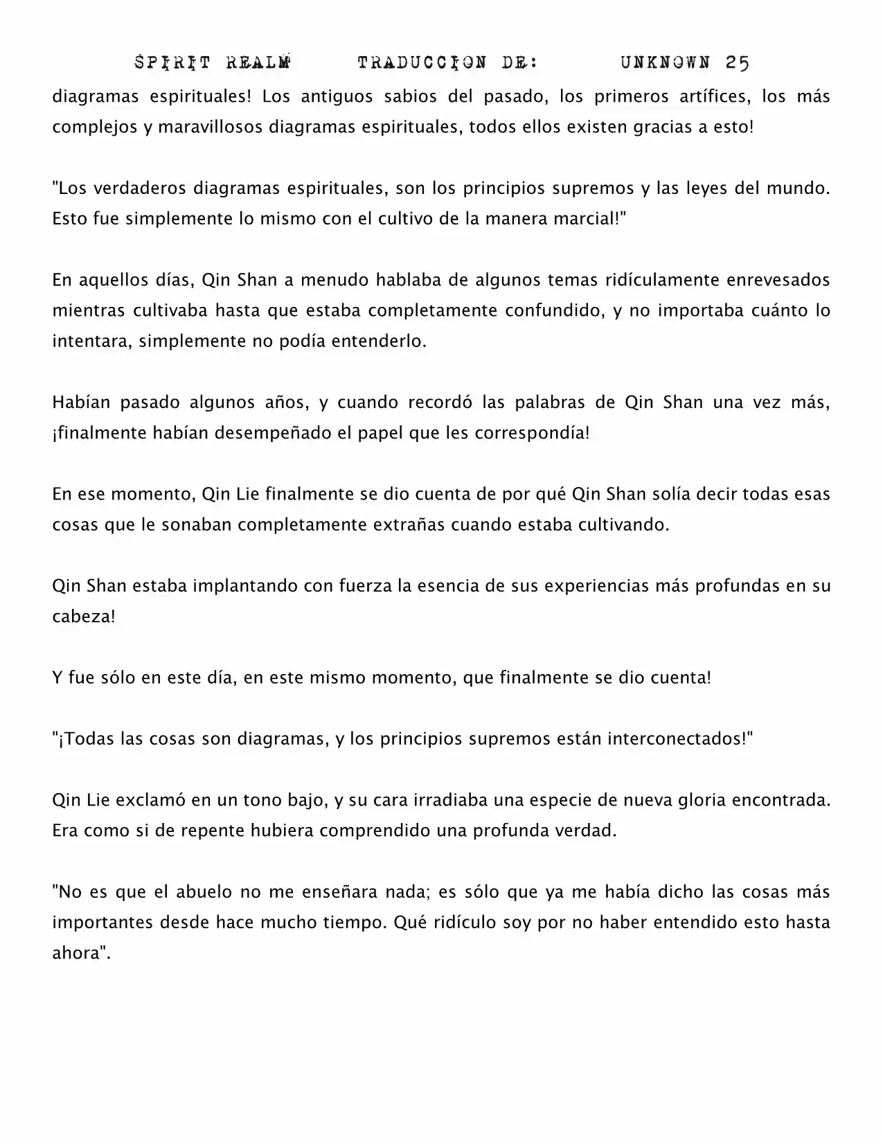 Spirit Realm (Novela) - Capítulo 67 - Página 8 - LectorTMOo