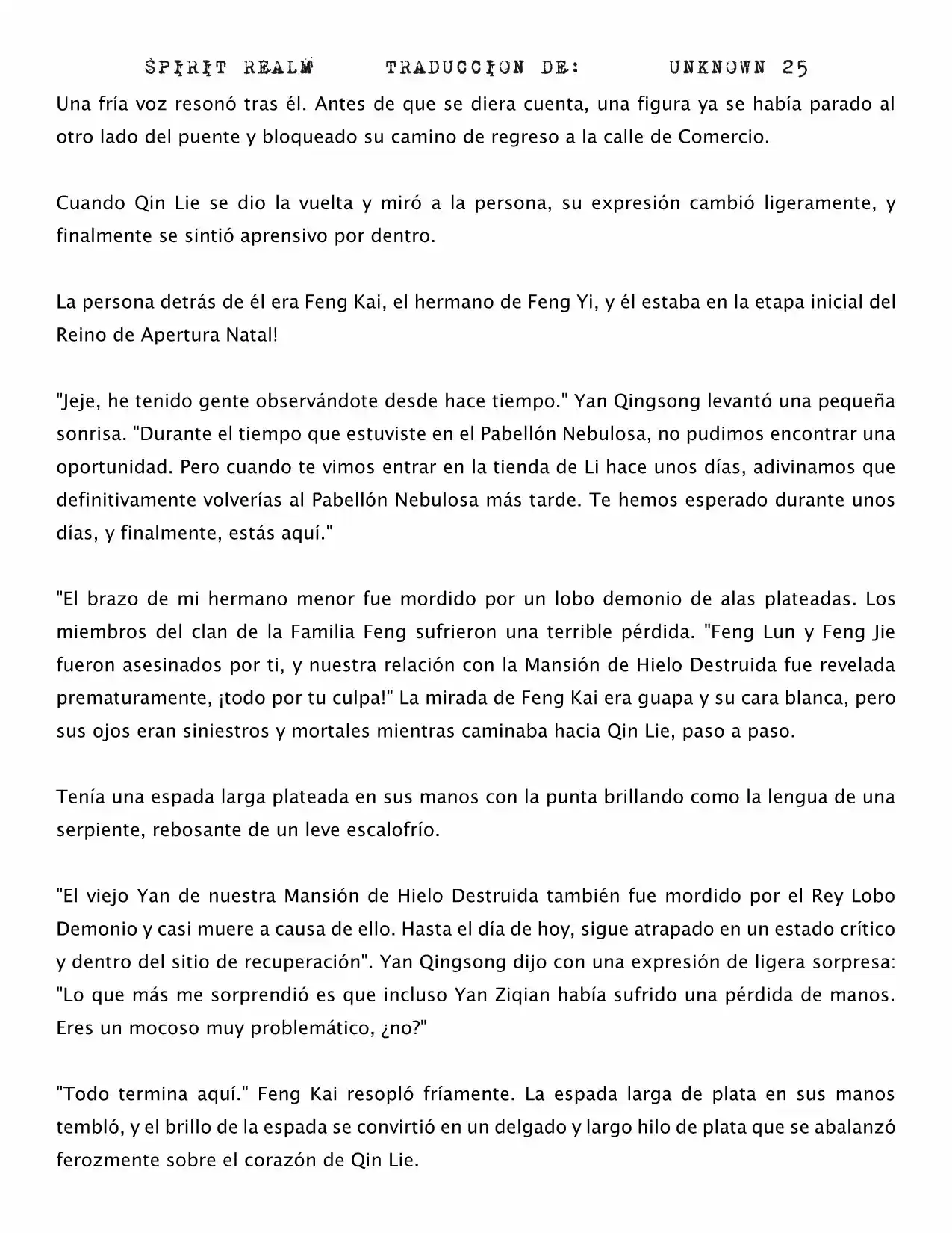 Spirit Realm (Novela) - Capítulo 70 - Página 7 - LectorTMOo