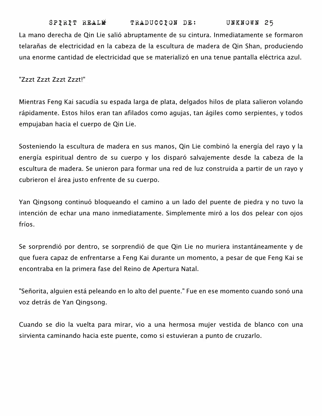 Spirit Realm (Novela) - Capítulo 70 - Página 8 - LectorTMOo