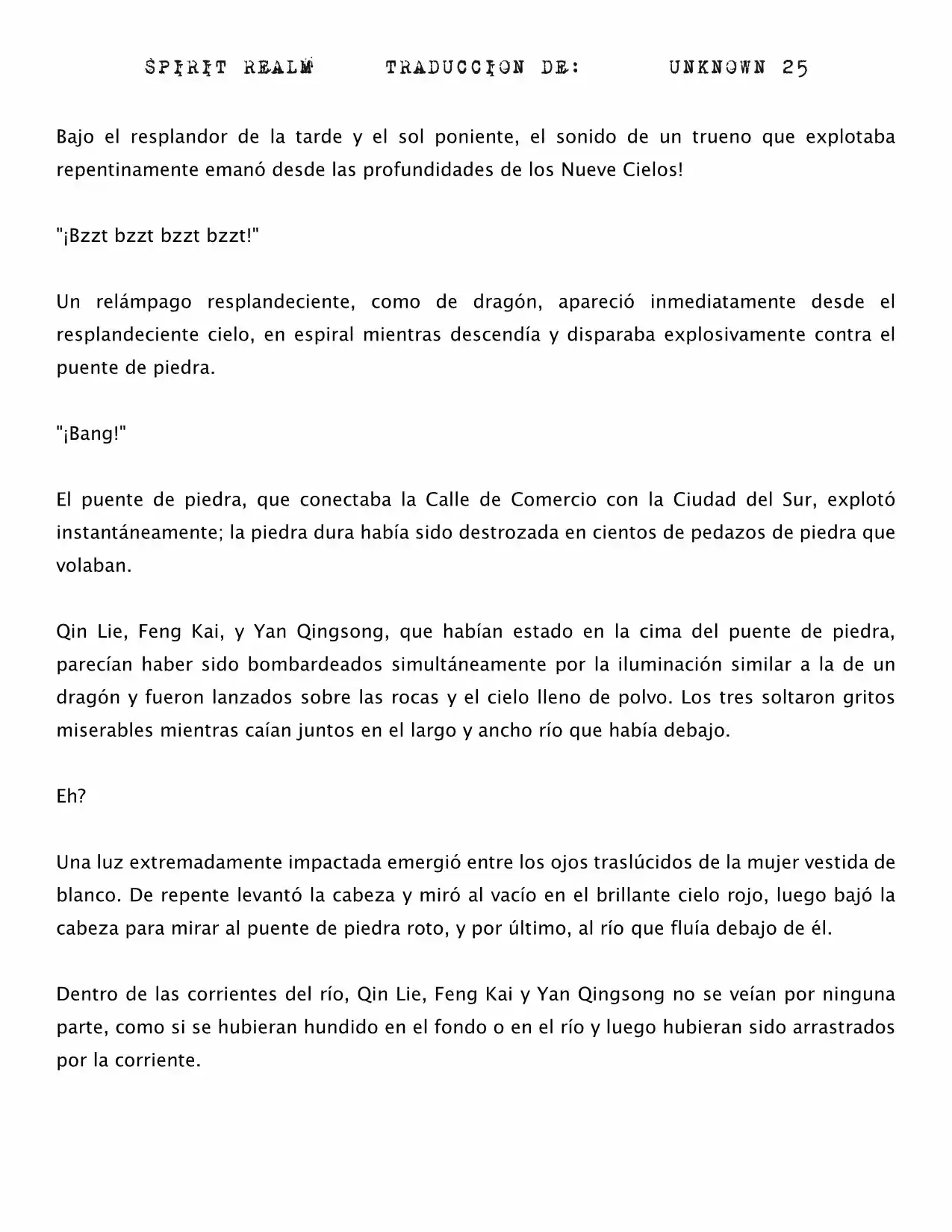 Spirit Realm (Novela) - Capítulo 71 - Página 4 - LectorTMOo
