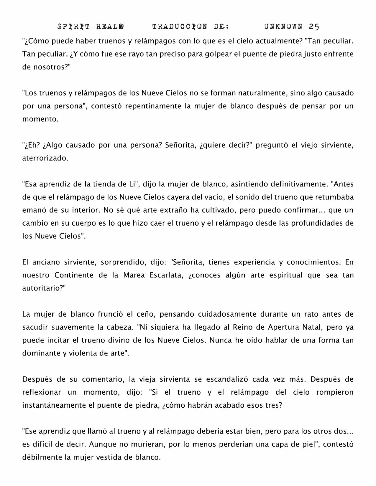 Spirit Realm (Novela) - Capítulo 71 - Página 5 - LectorTMOo
