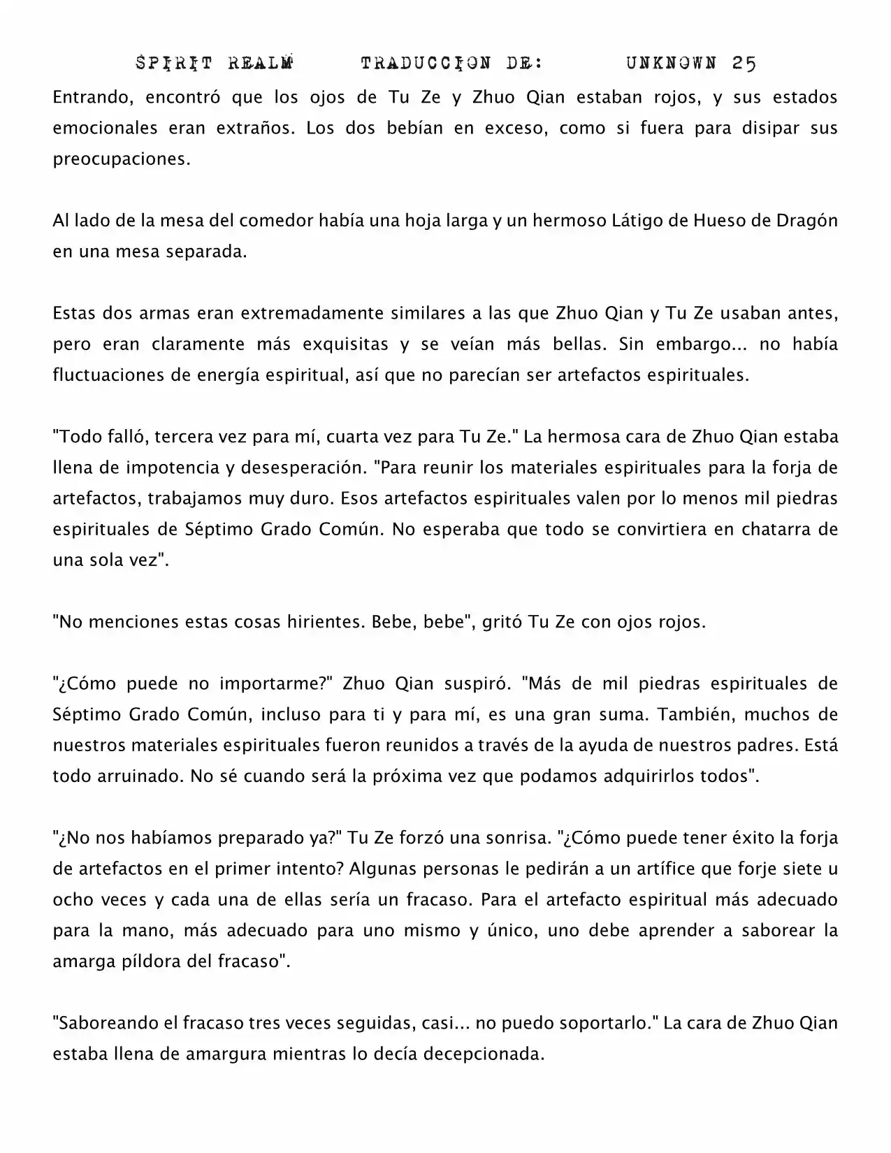 Spirit Realm (Novela) - Capítulo 74 - Página 8 - LectorTMOo