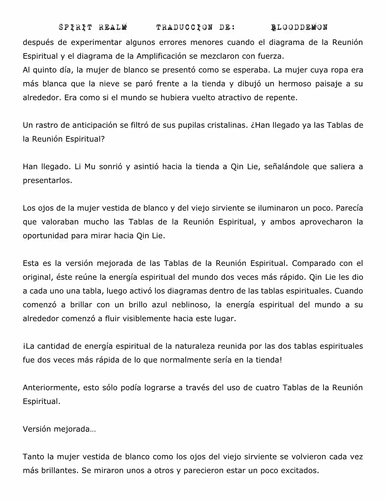 Spirit Realm (Novela) - Capítulo 77 - Página 4 - LectorTMOo