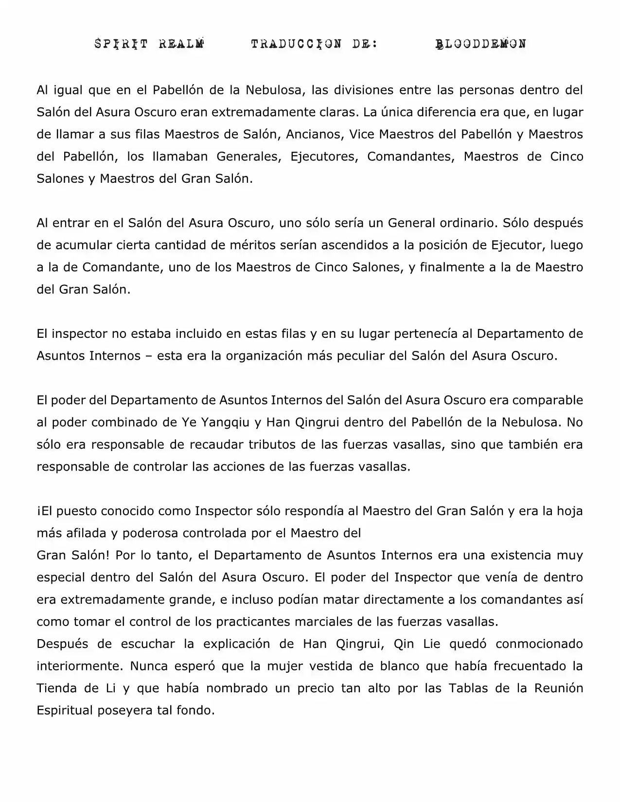 Spirit Realm (Novela) - Capítulo 78 - Página 5 - LectorTMOo