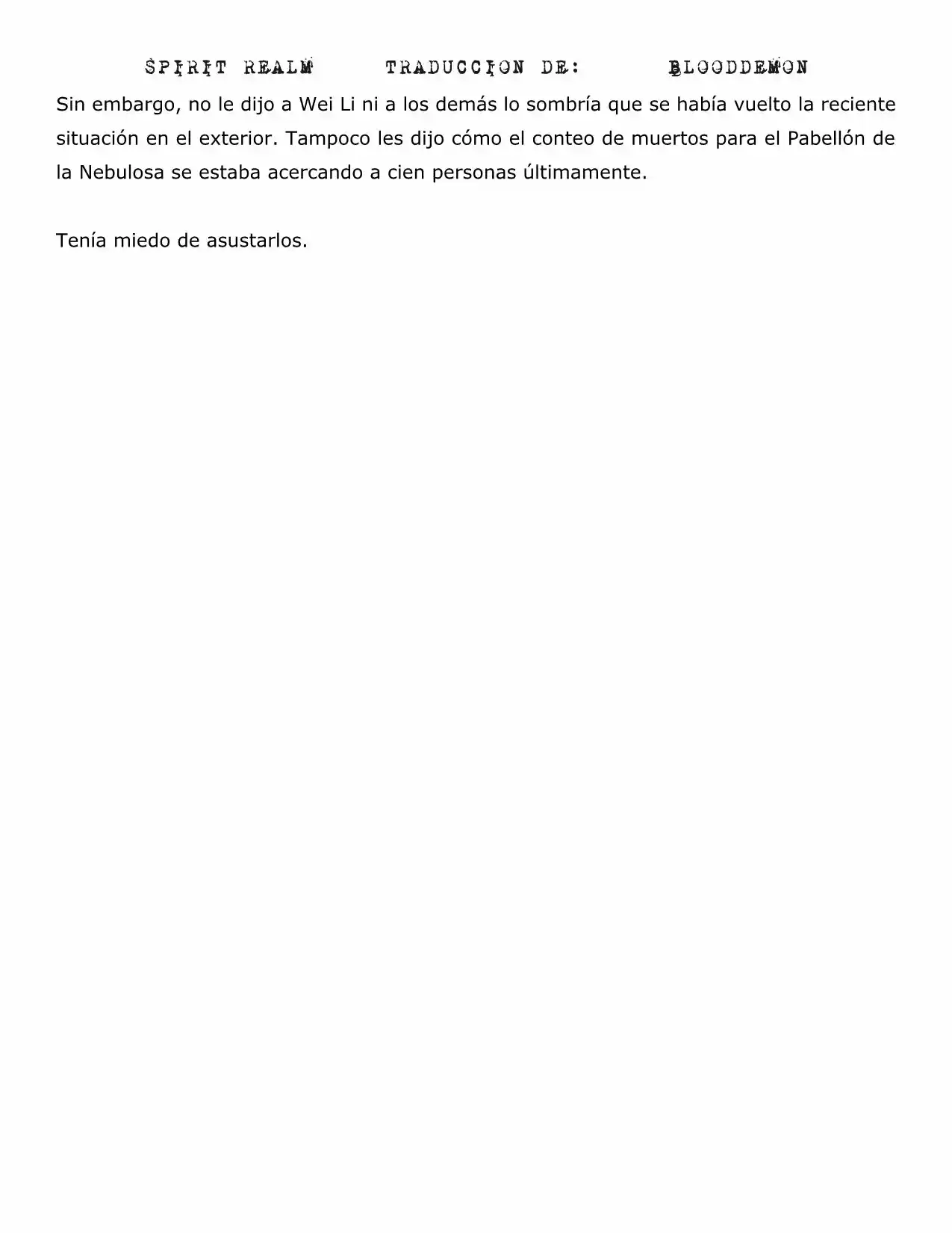 Spirit Realm (Novela) - Capítulo 78 - Página 10 - LectorTMOo