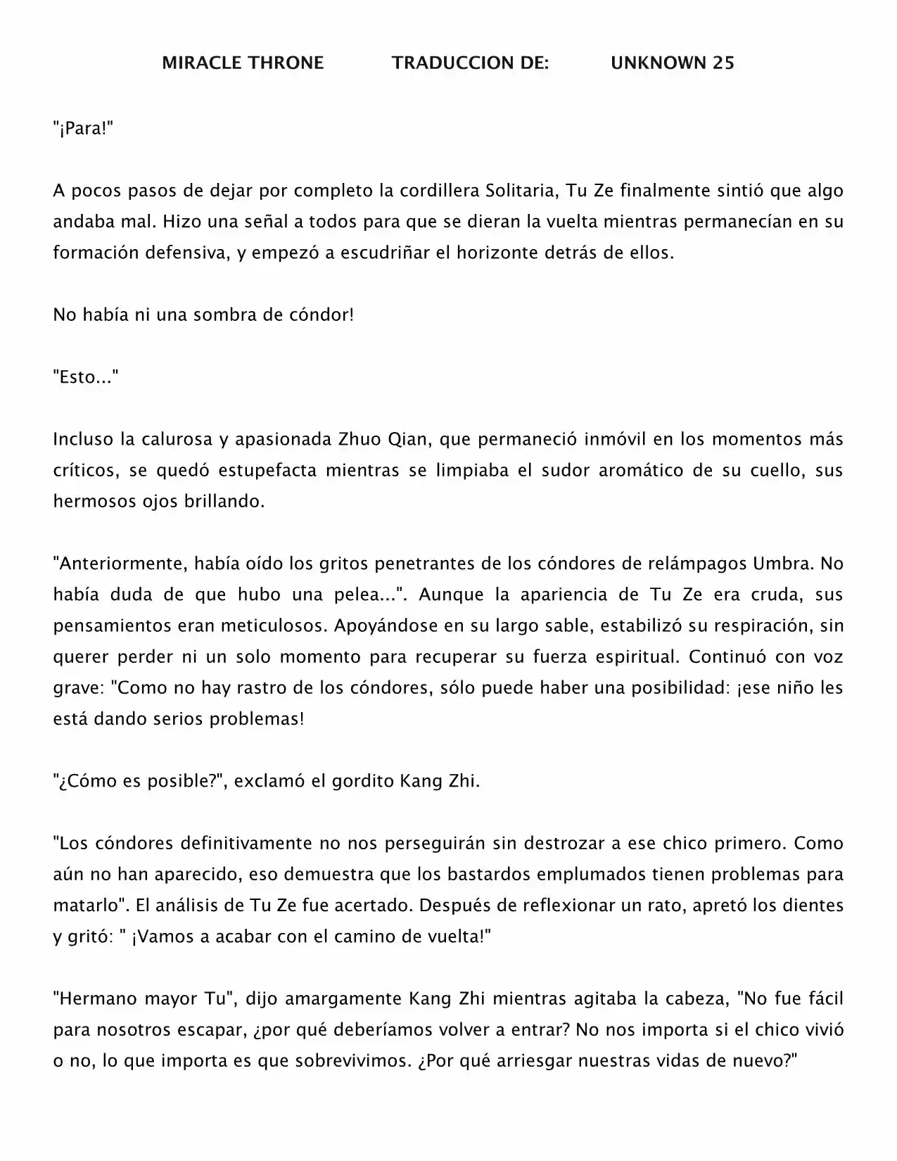 Spirit Realm (Novela) - Capítulo 8 - Página 5 - LectorTMOo