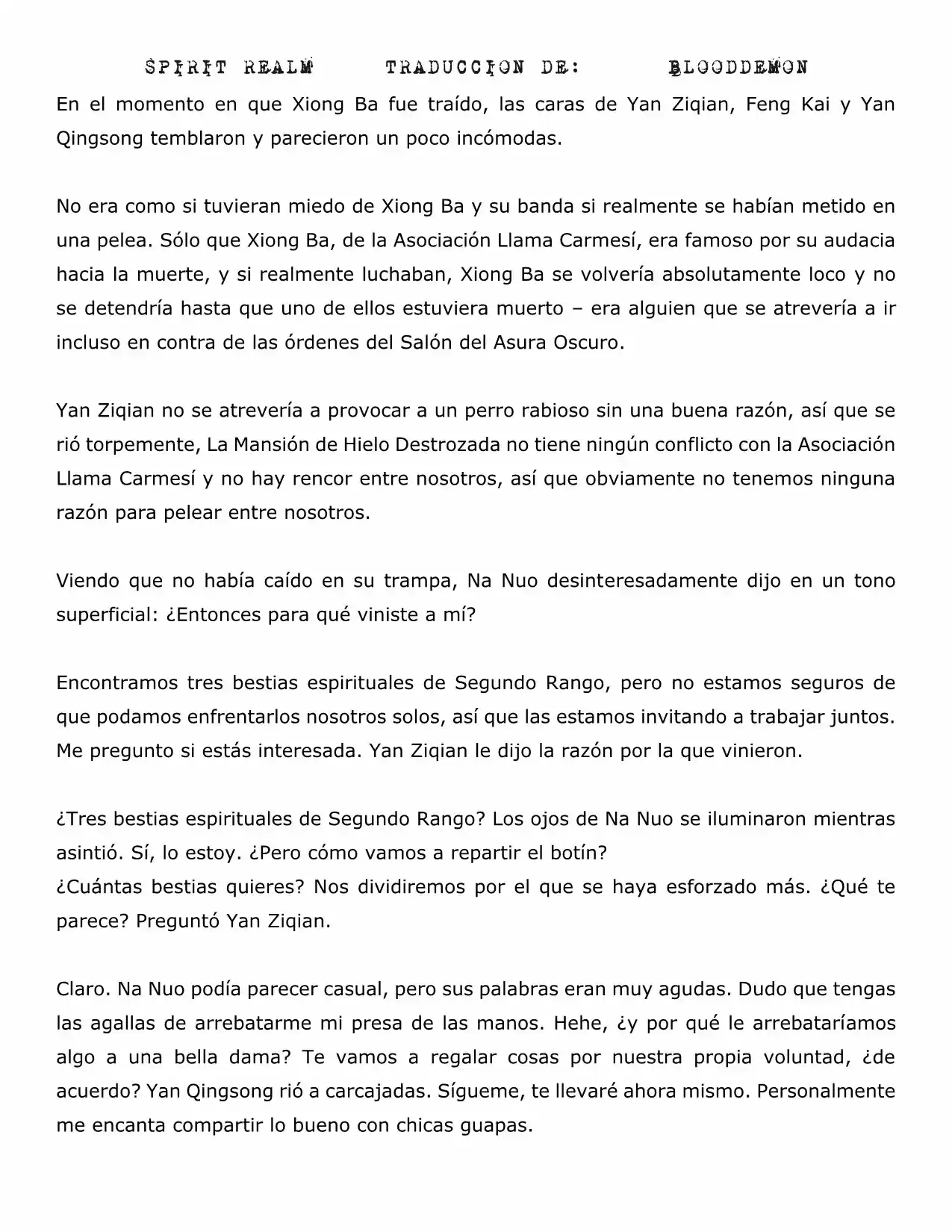 Spirit Realm (Novela) - Capítulo 80 - Página 7 - LectorTMOo