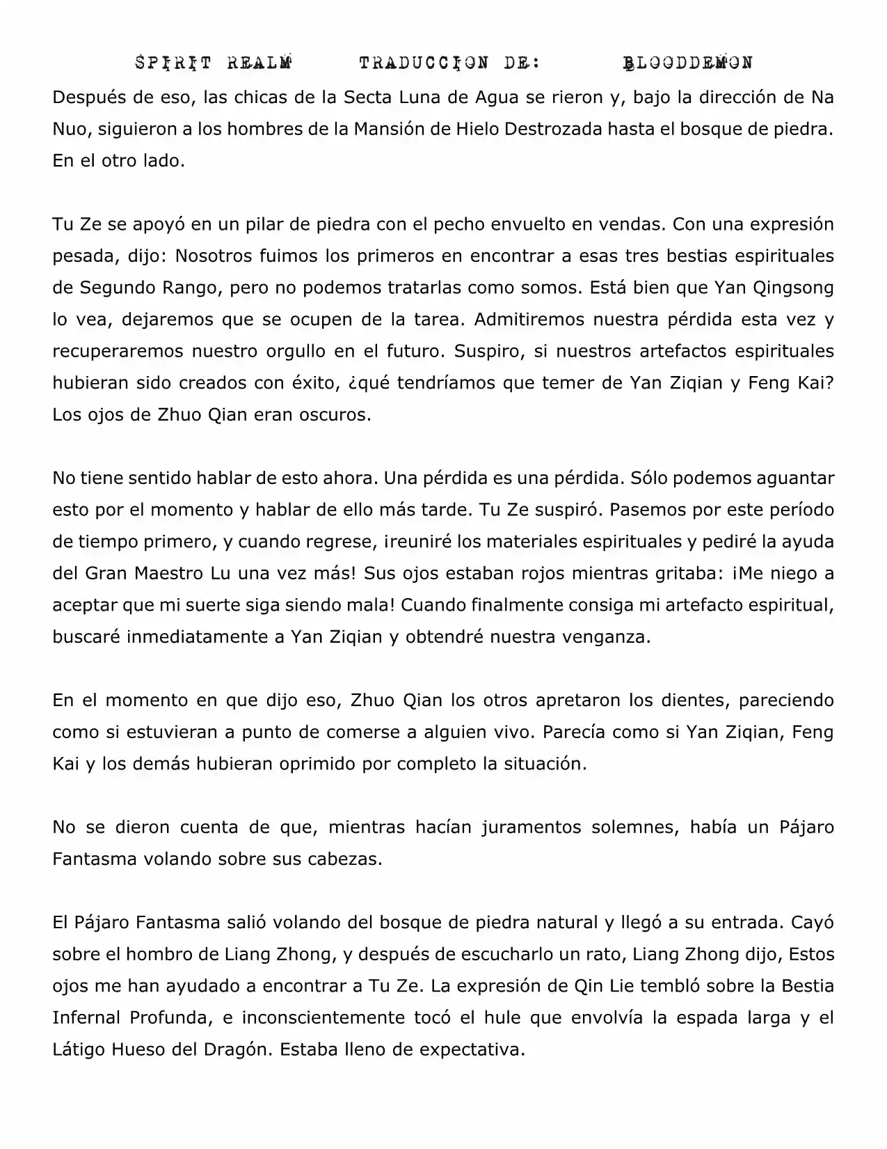 Spirit Realm (Novela) - Capítulo 80 - Página 8 - LectorTMOo