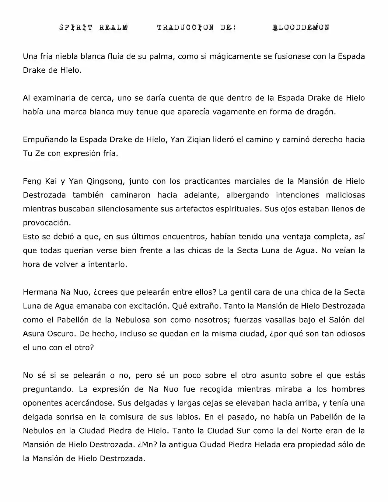 Spirit Realm (Novela) - Capítulo 81 - Página 2 - LectorTMOo