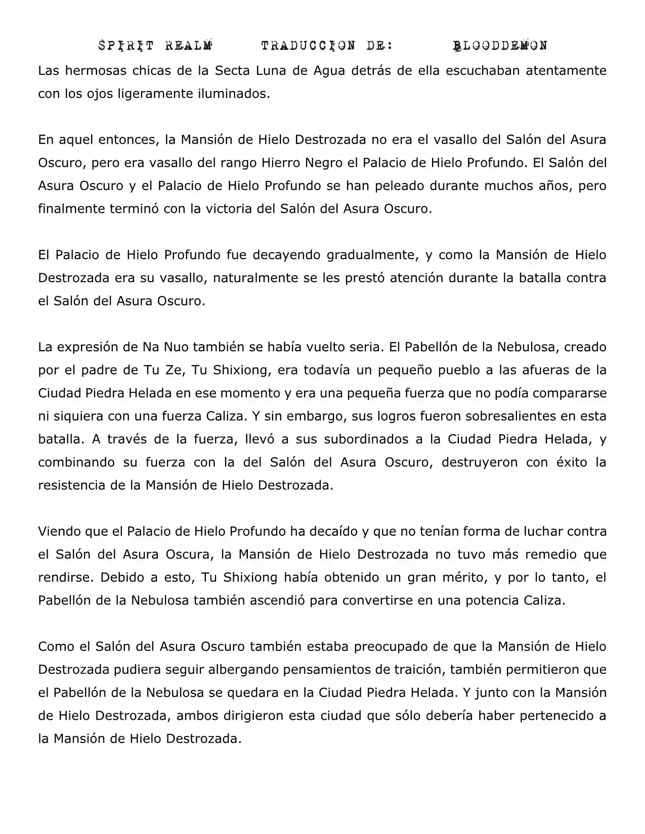 Spirit Realm (Novela) - Capítulo 81 - Página 3 - LectorTMOo