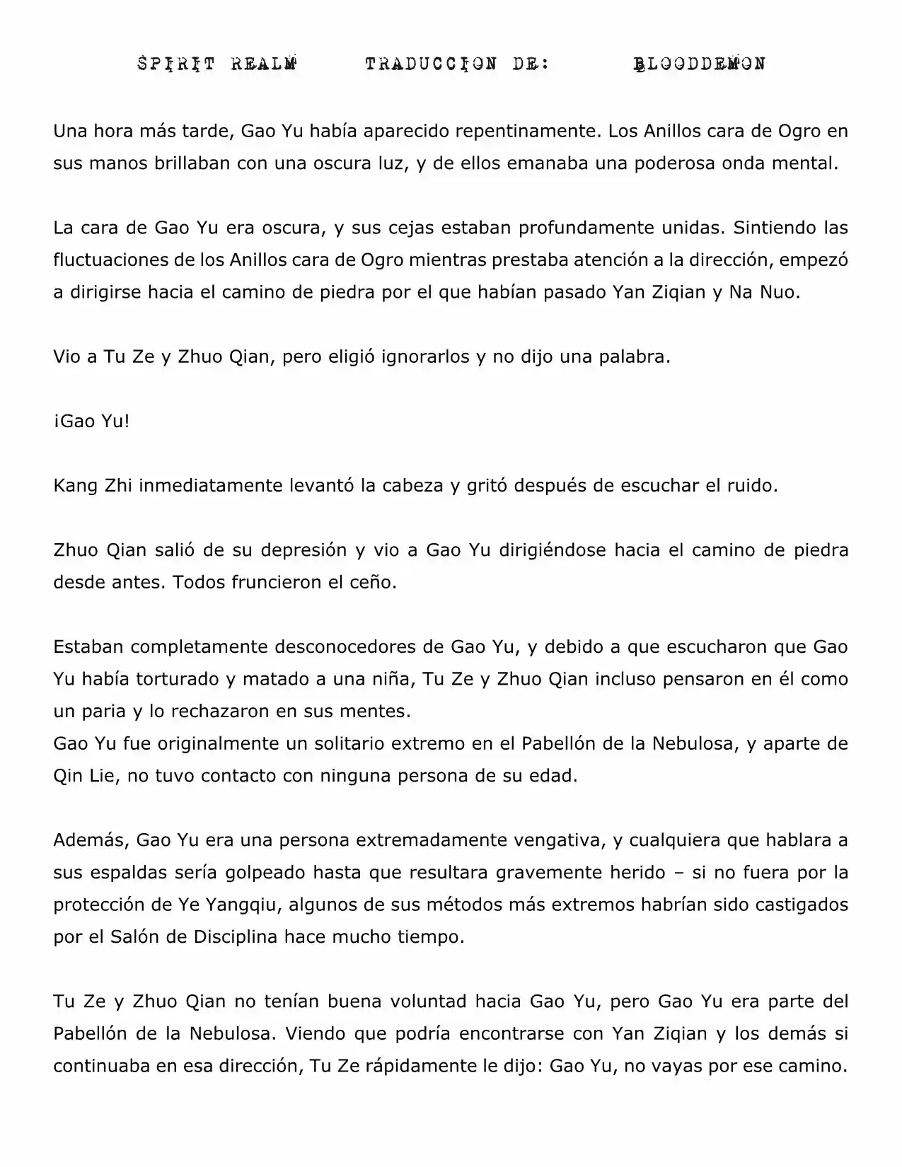Spirit Realm (Novela) - Capítulo 81 - Página 8 - LectorTMOo