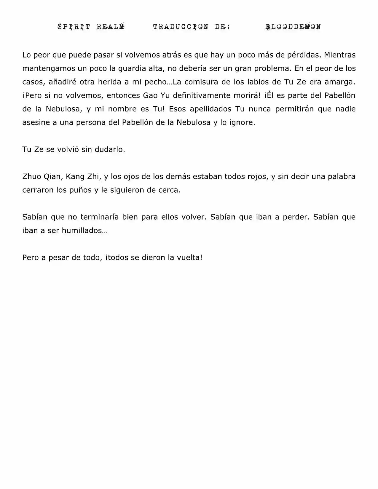 Spirit Realm (Novela) - Capítulo 81 - Página 11 - LectorTMOo